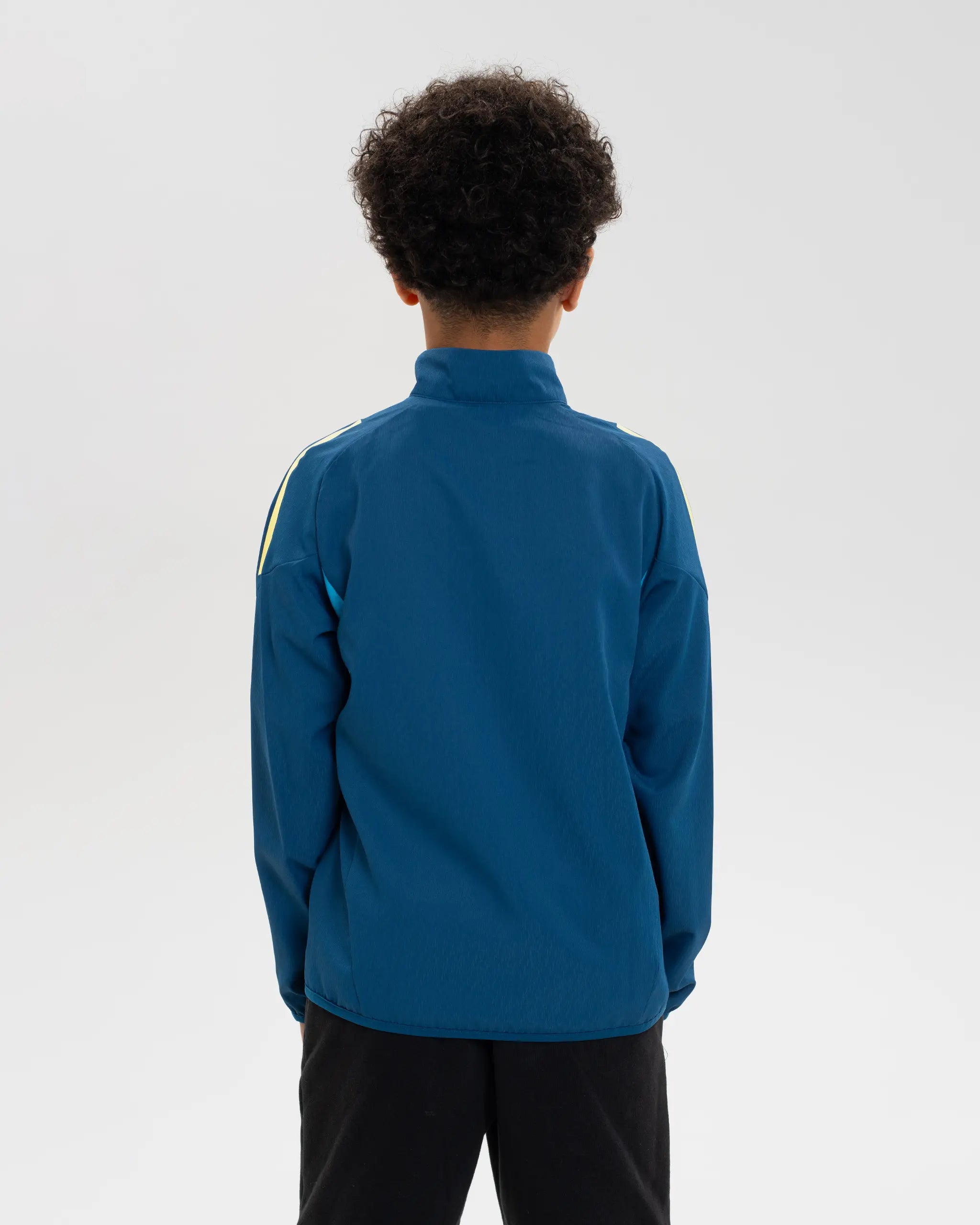 Newcastle United adidas 25/26 Coach's Range Kids' Presentation Jacket
