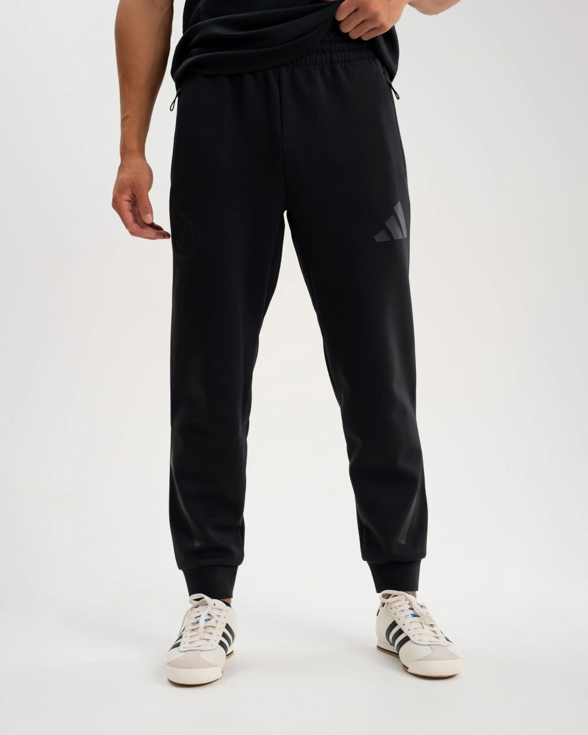 Newcastle United adidas Men's Z.N.E. Tracksuit Bottoms