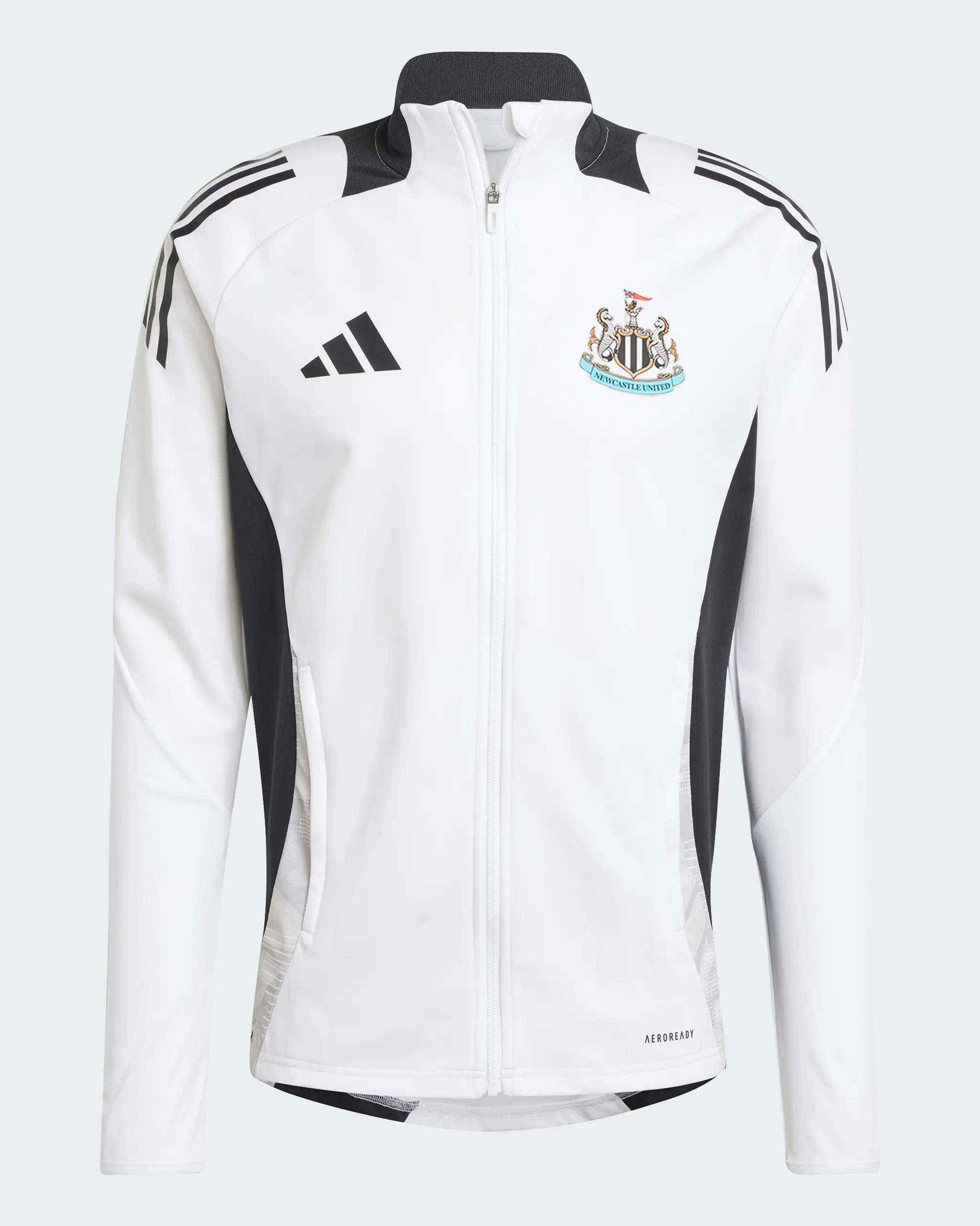 Newcastle United adidas Kids' Coach's Competition Training Jacket