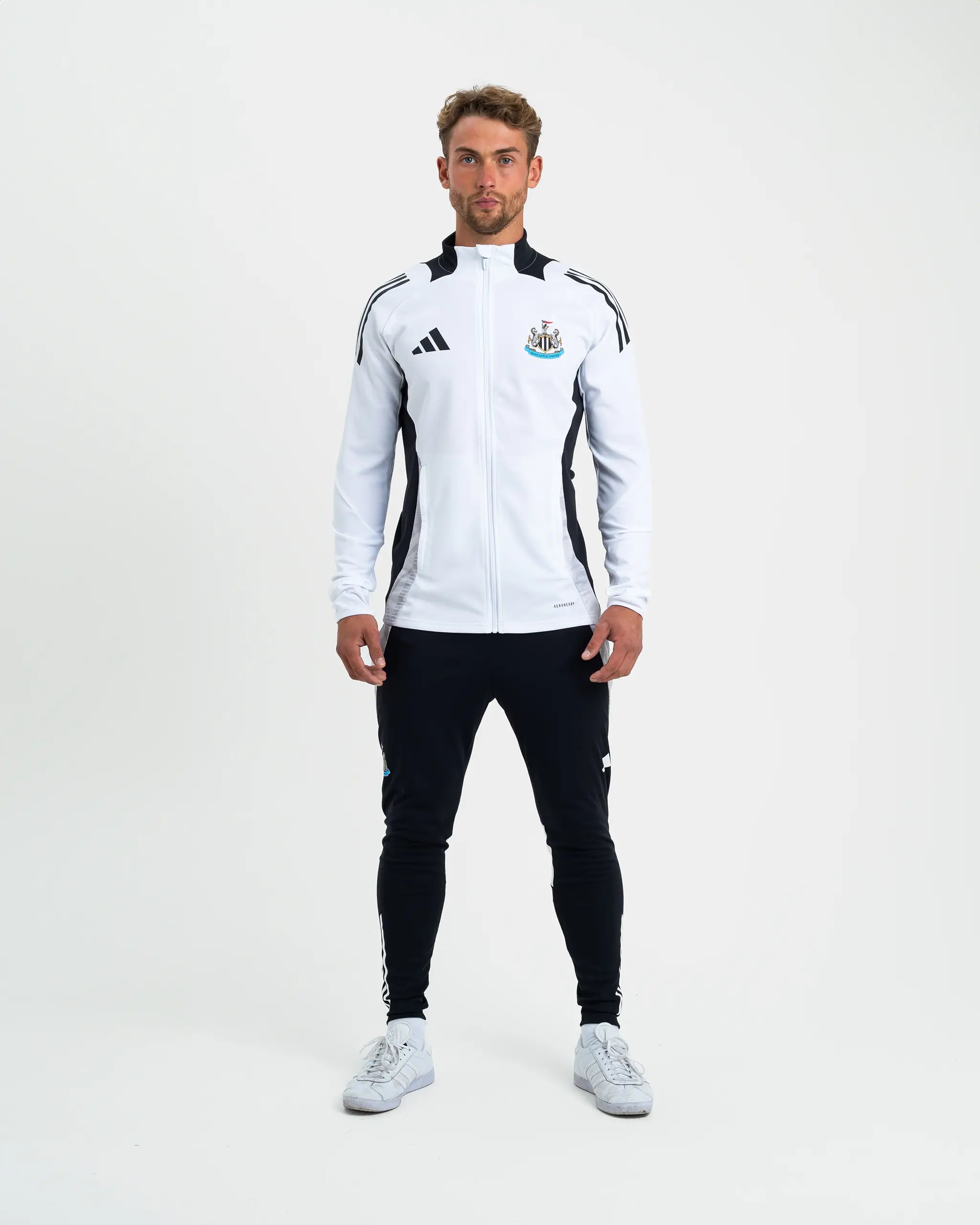 Newcastle United adidas Coach's Competition Training Jacket