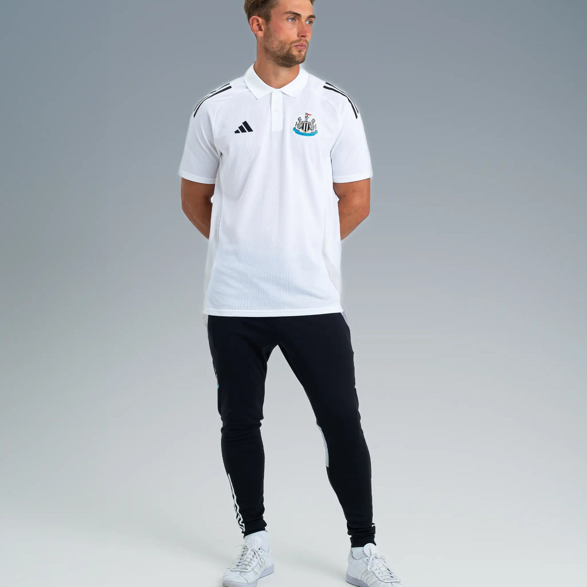 Newcastle United adidas Coach s Competition Polo