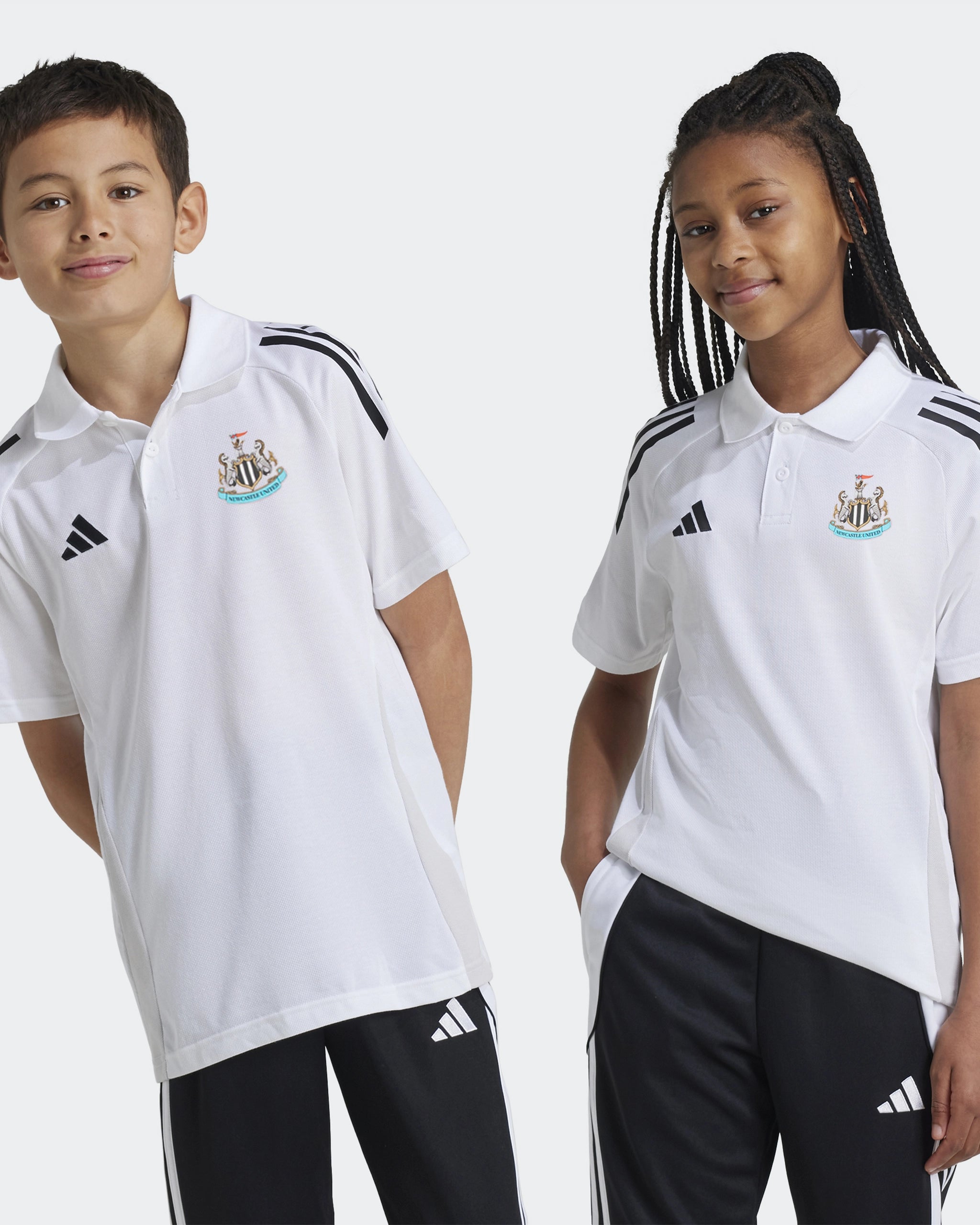 Newcastle United adidas Kids' Coach's Competition Polo