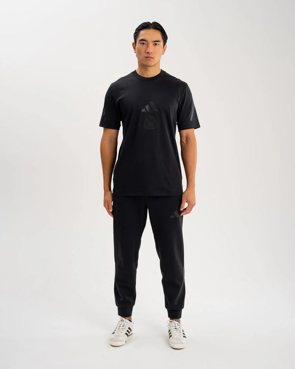 Newcastle United adidas Men's Z.N.E. Black T-Shirt
