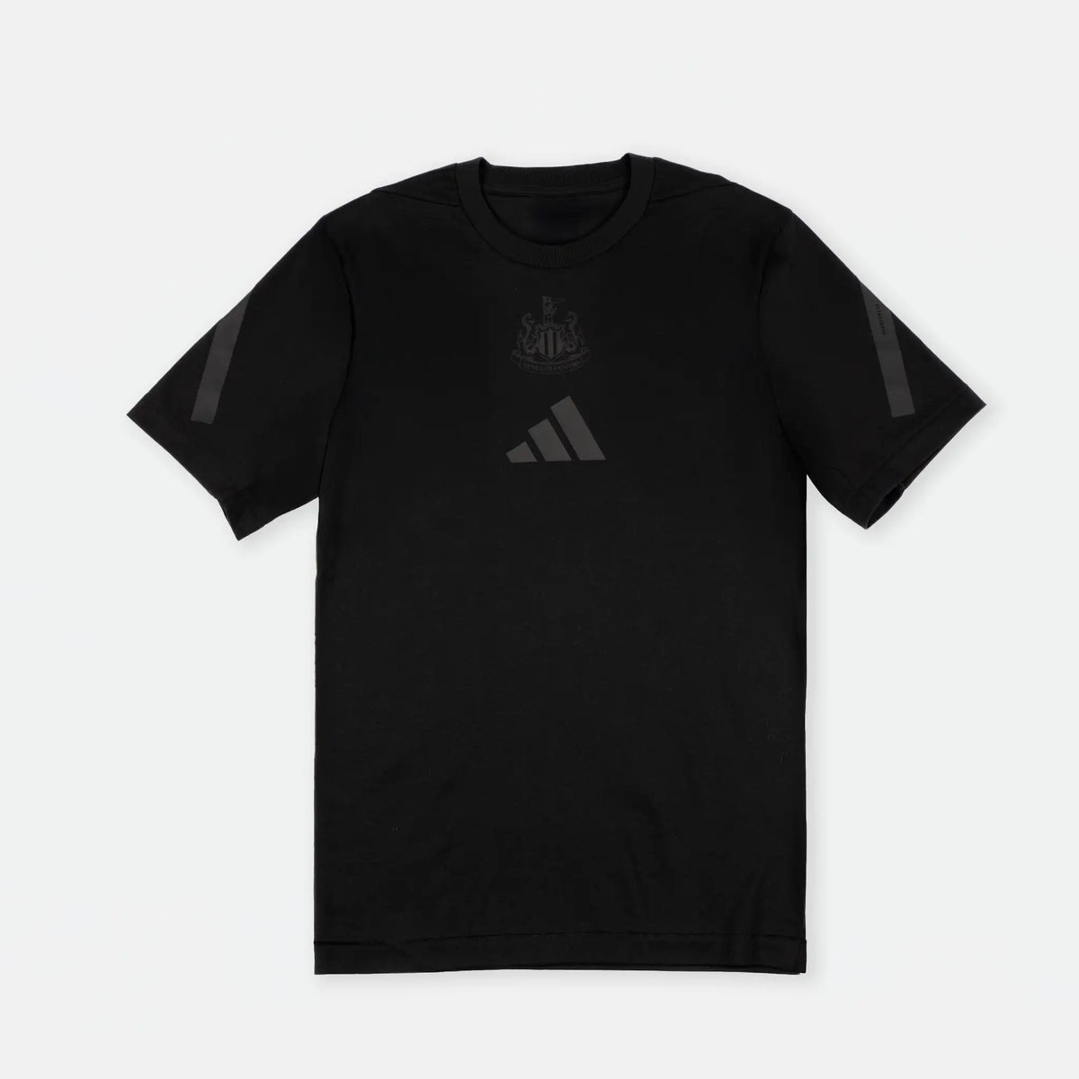 Newcastle United adidas Men's Z.N.E. Black T-Shirt