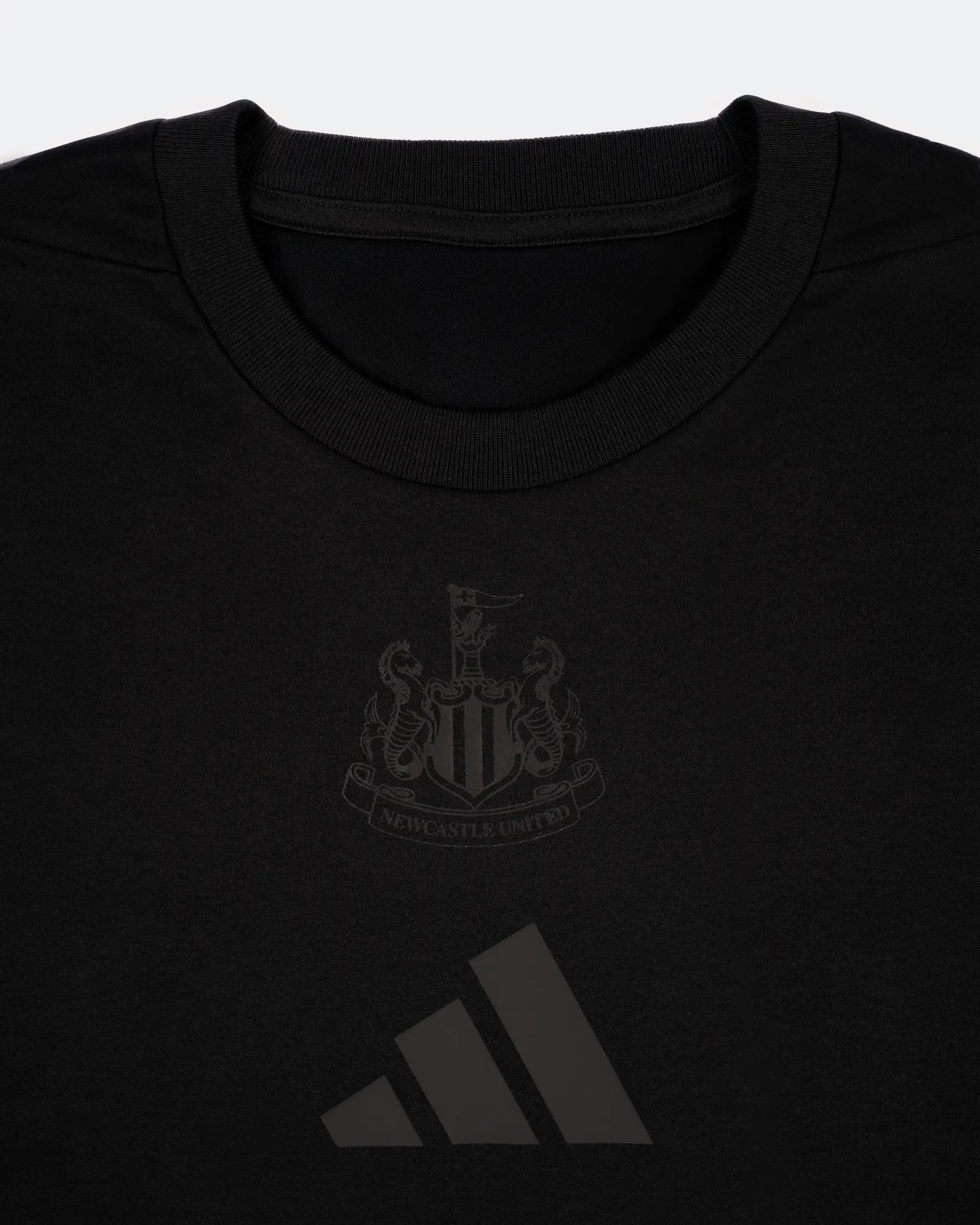 Newcastle United adidas Men's Z.N.E. Black T-Shirt