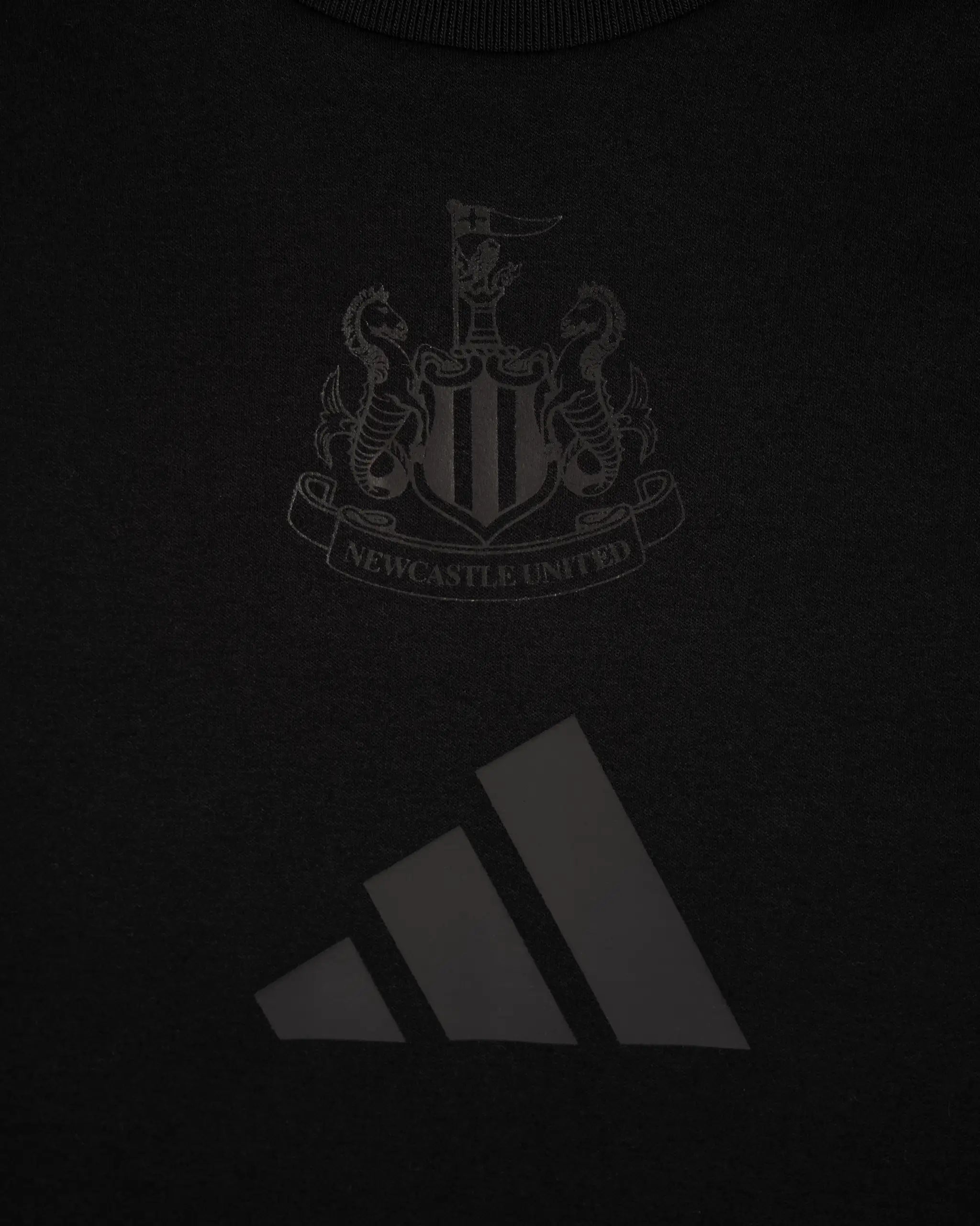 Newcastle United adidas Men's Z.N.E. Black T-Shirt