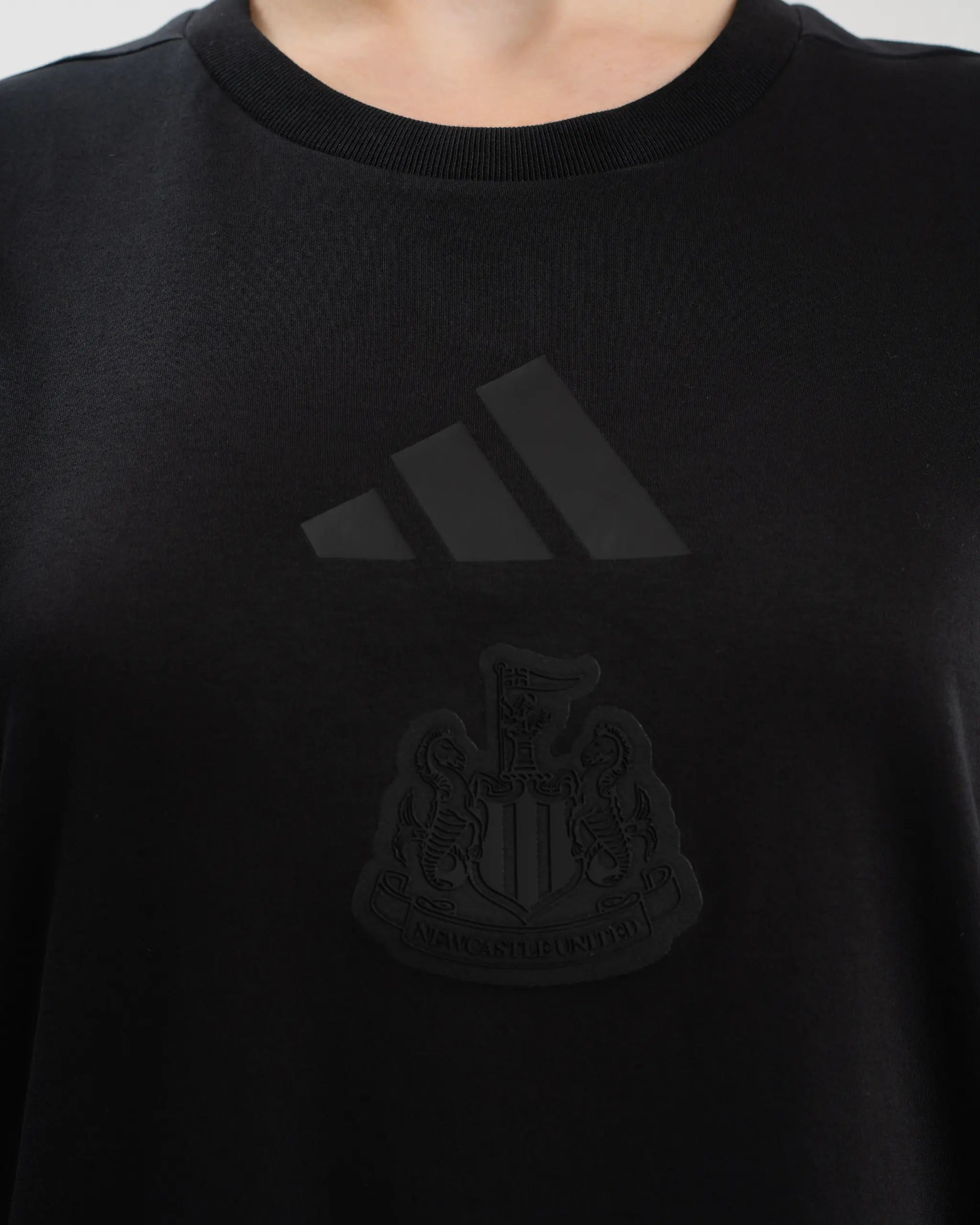 Newcastle United adidas Women's Z.N.E. Black Tee