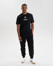 Newcastle United adidas Men's Black Tee