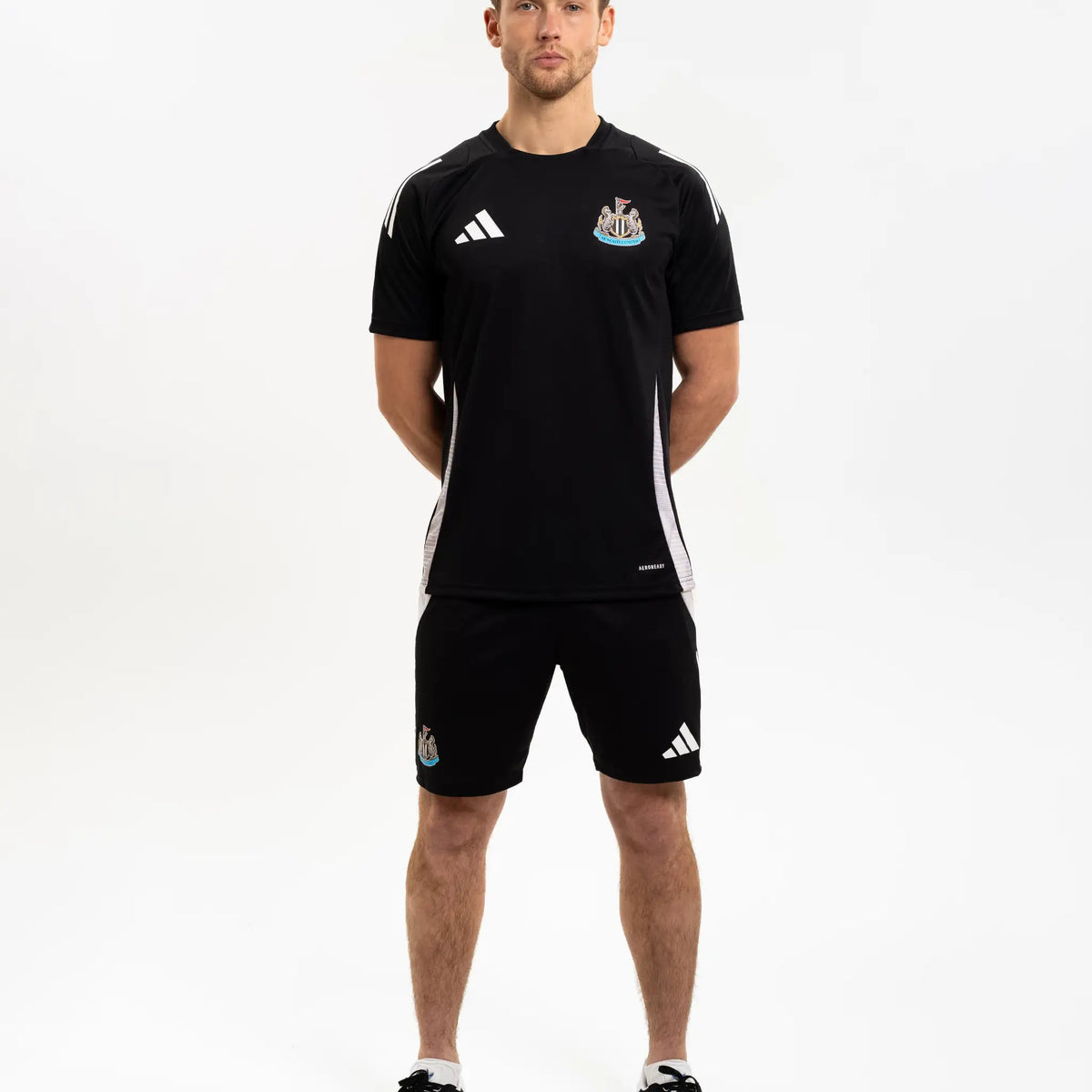 Adidas Newcastle United Authentic Home Jersey 24/25 (Black