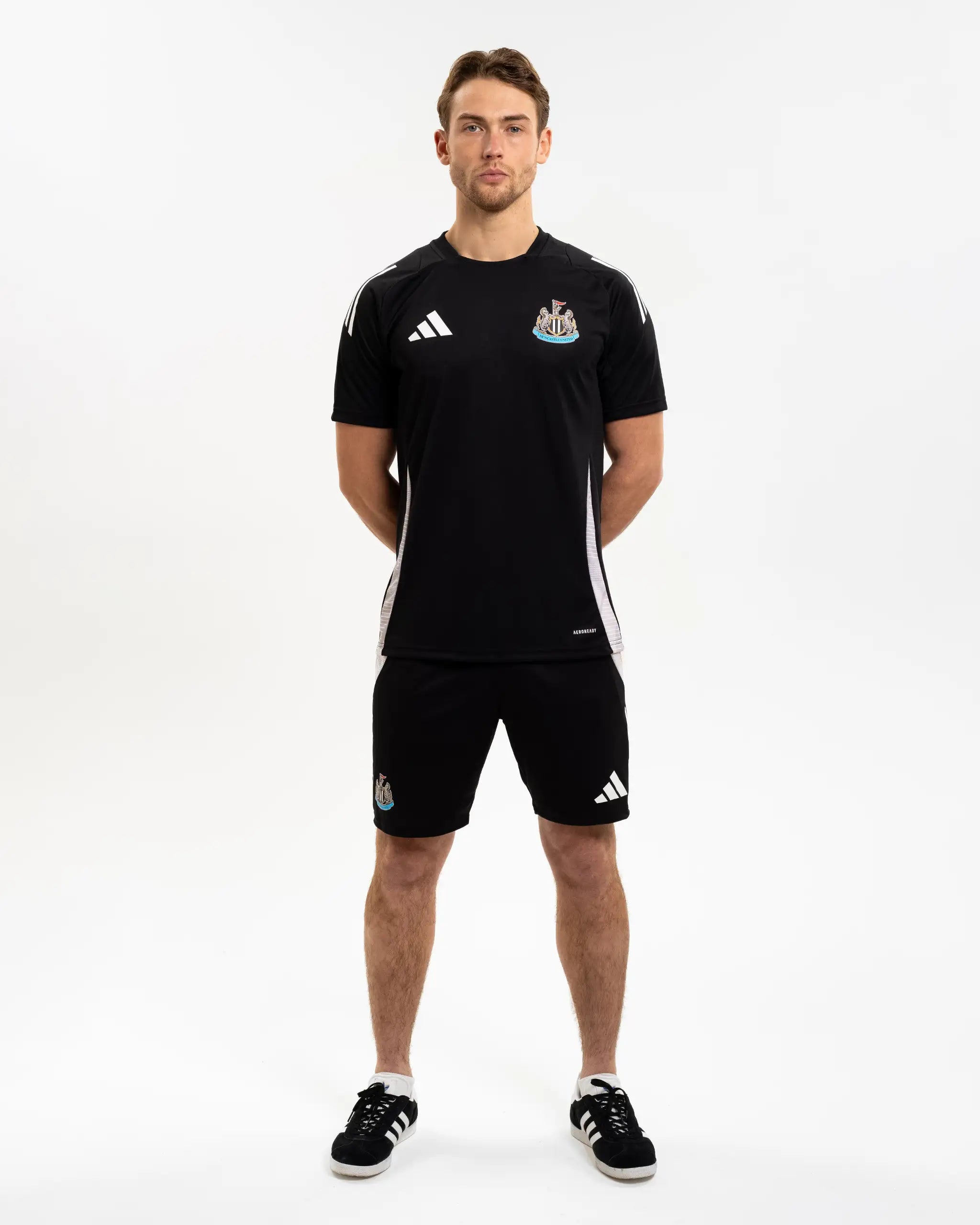 Newcastle United adidas 24/25 Black Training Shirt