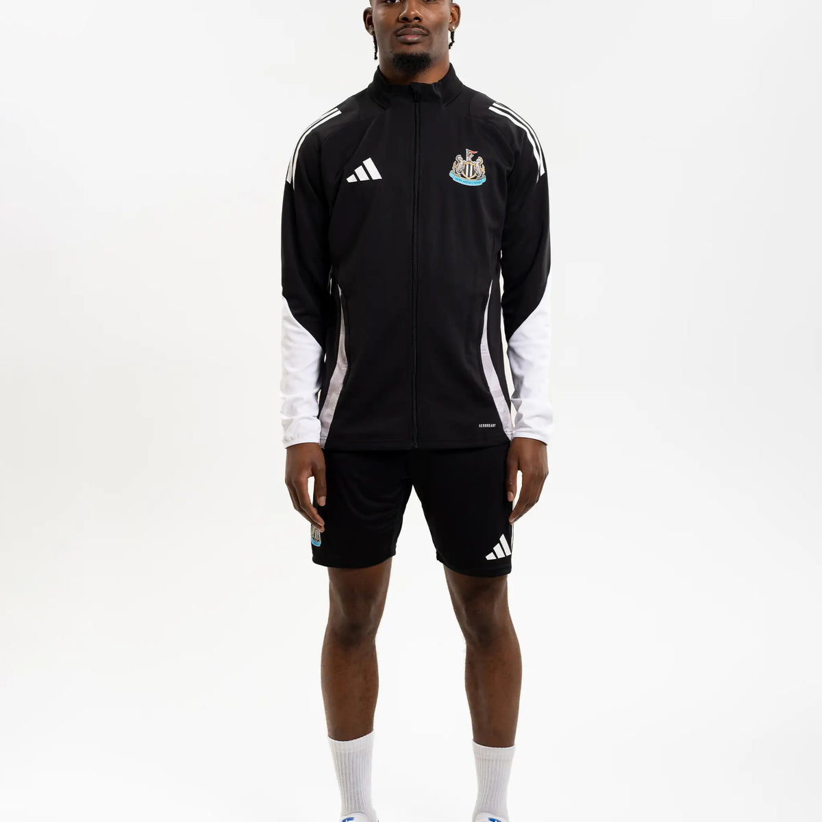 Newcastle United adidas 24/25 Black Training Jacket