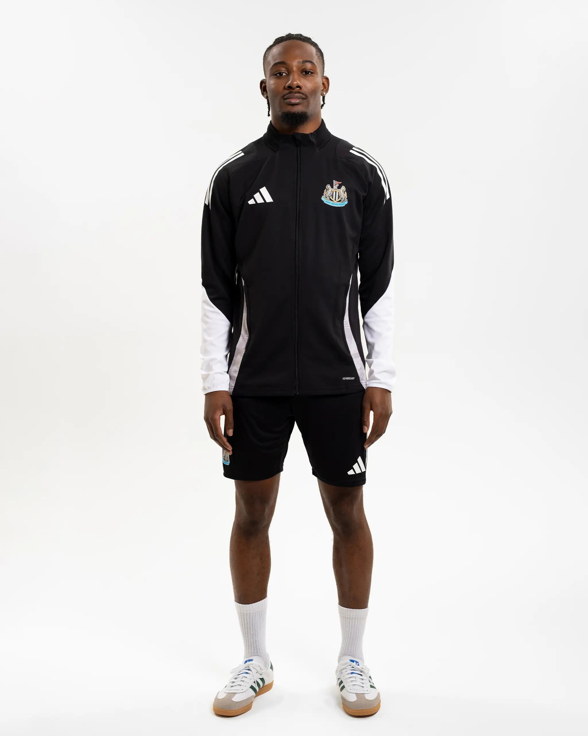 Newcastle United adidas 24/25 Black Training Jacket