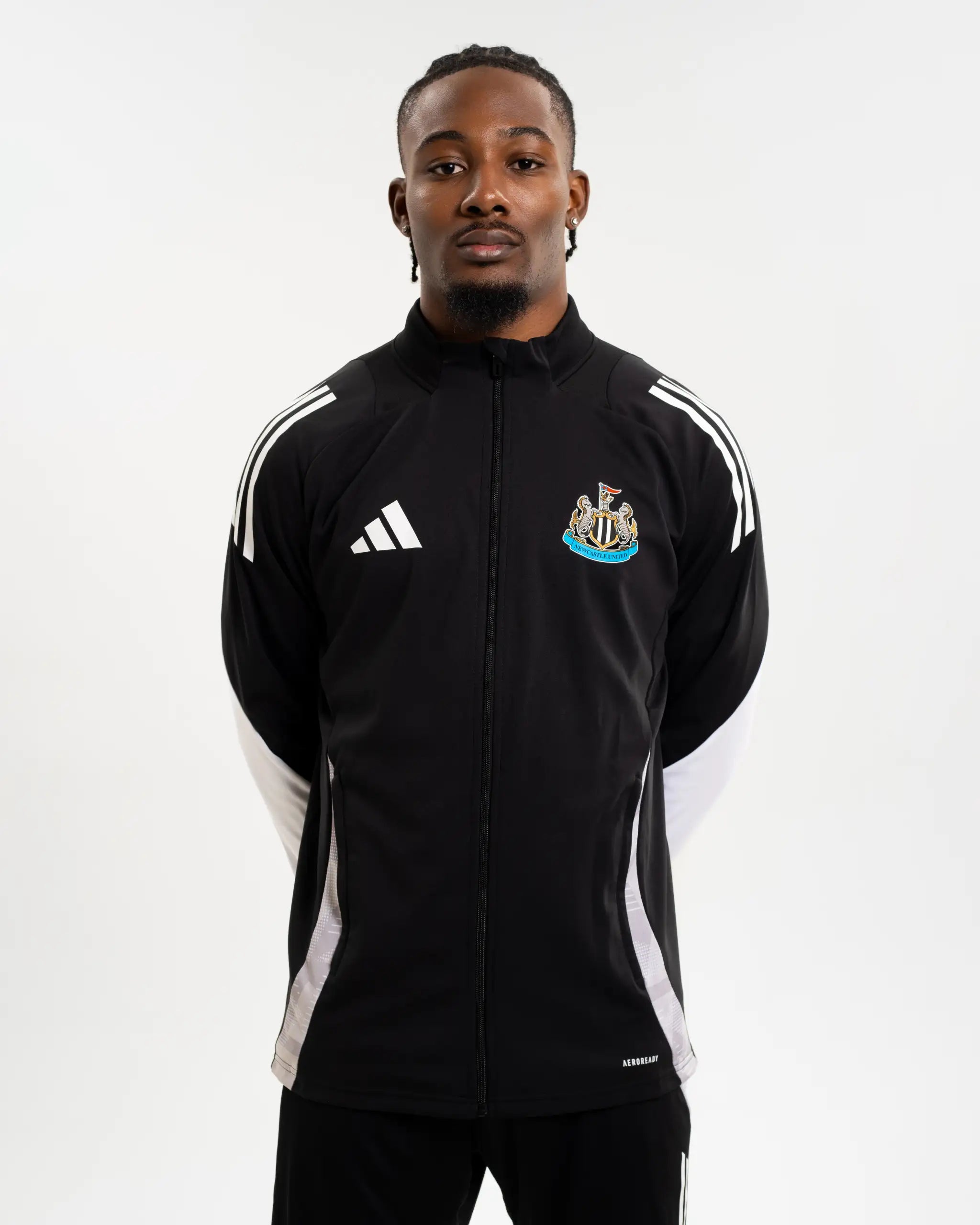 Newcastle United adidas 24/25 Black Training Jacket