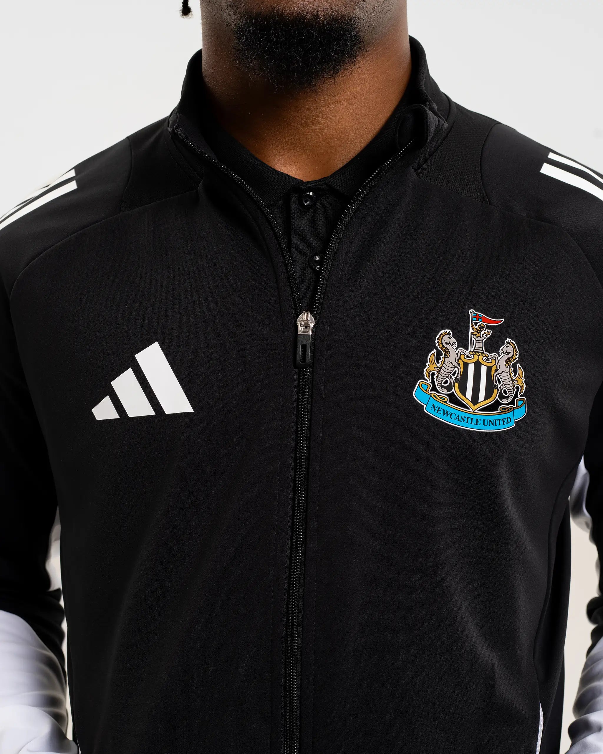 Newcastle United adidas 24/25 Black Training Jacket