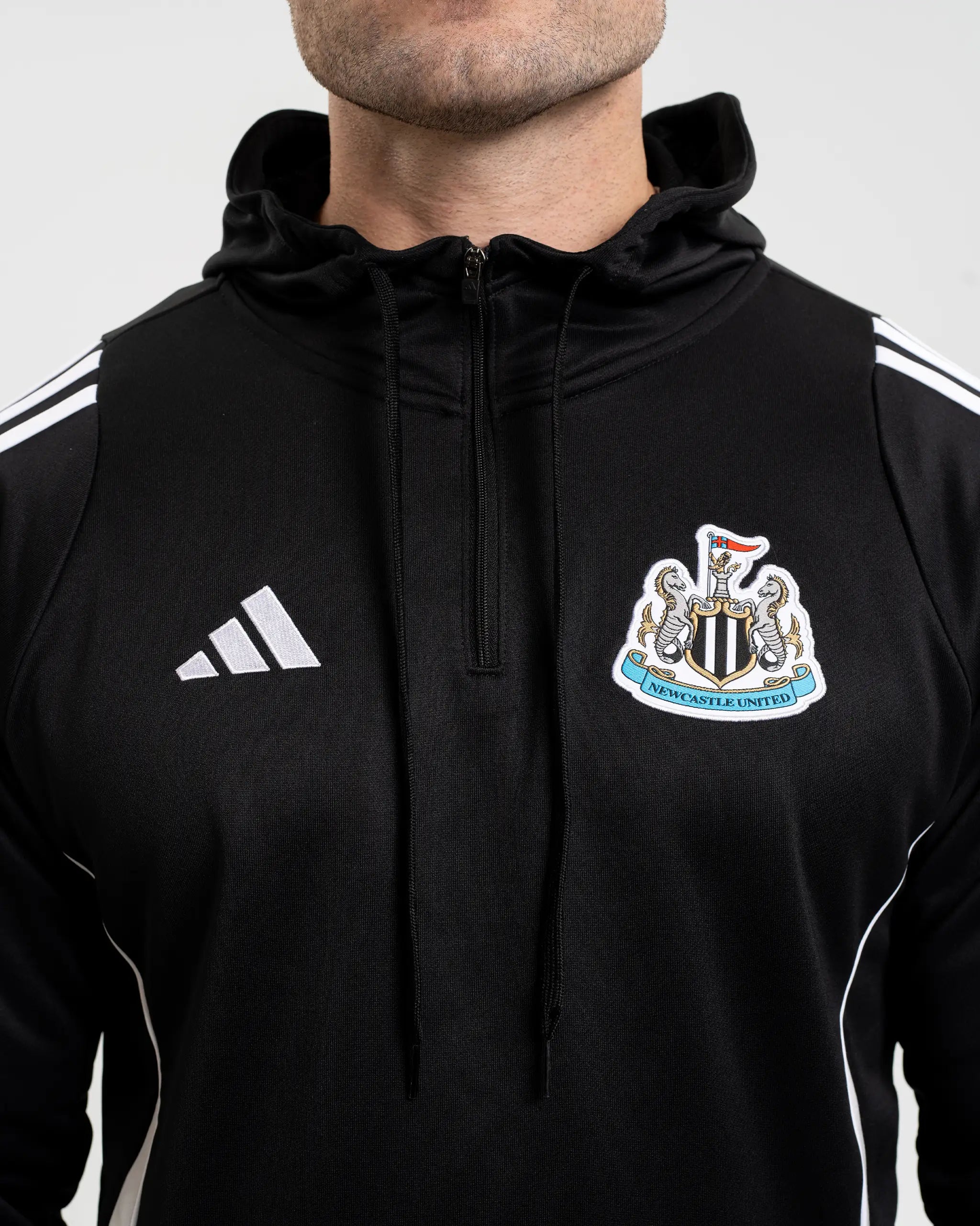 Newcastle United adidas 24/25 Black Training Hoodie