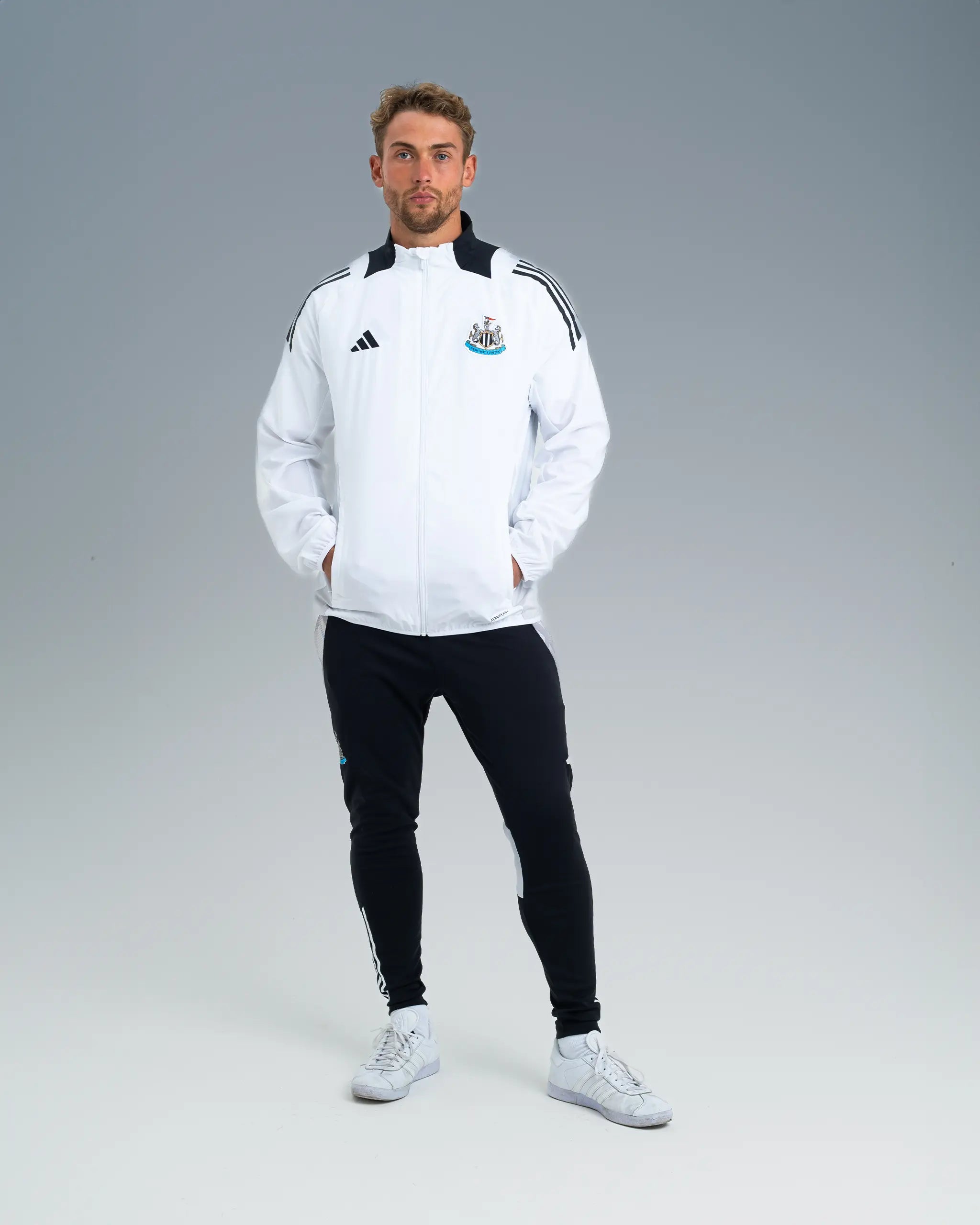 Newcastle United adidas Coach's Competition Presentation Jacket