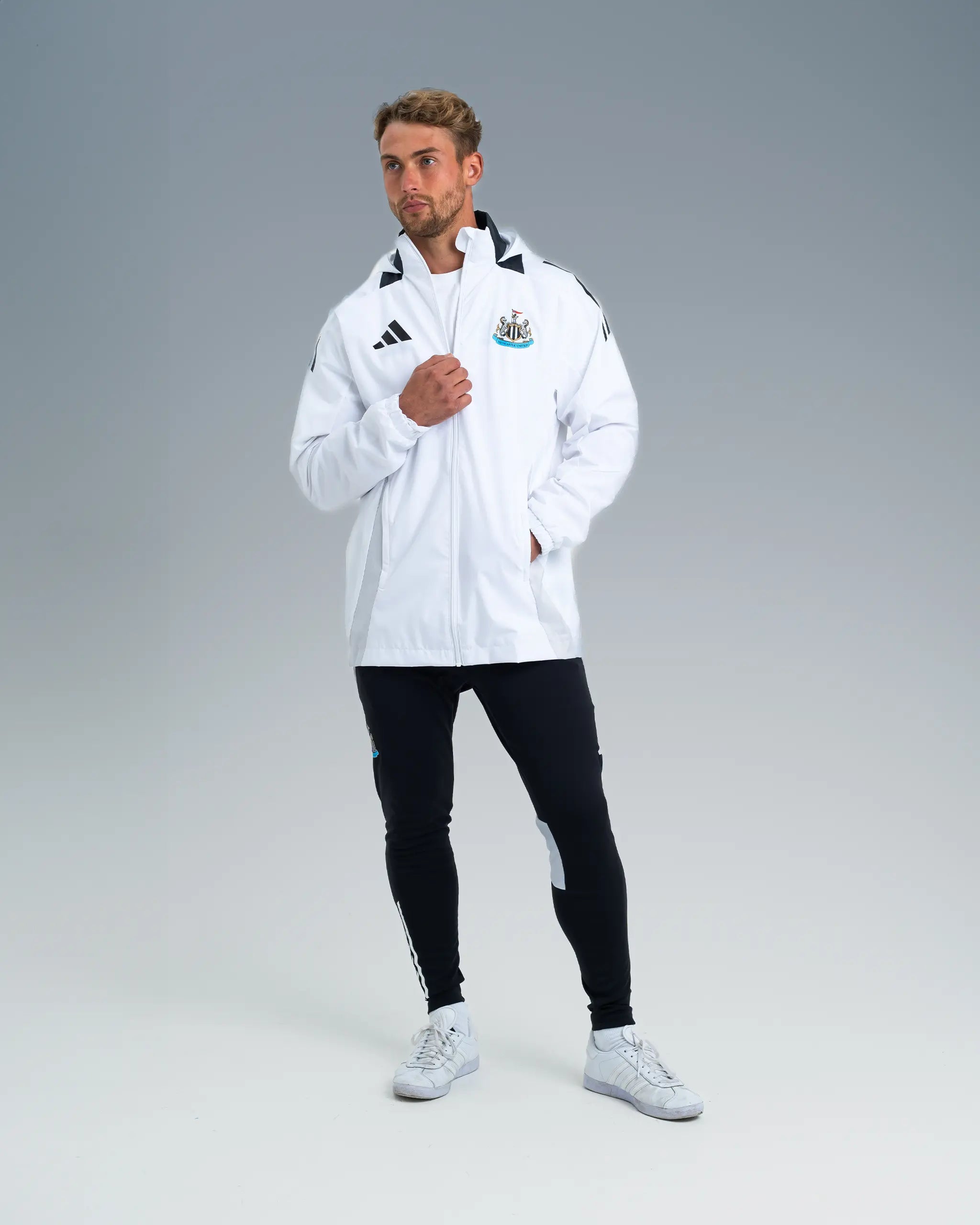 Newcastle United adidas Coach's Competition All Weather Jacket