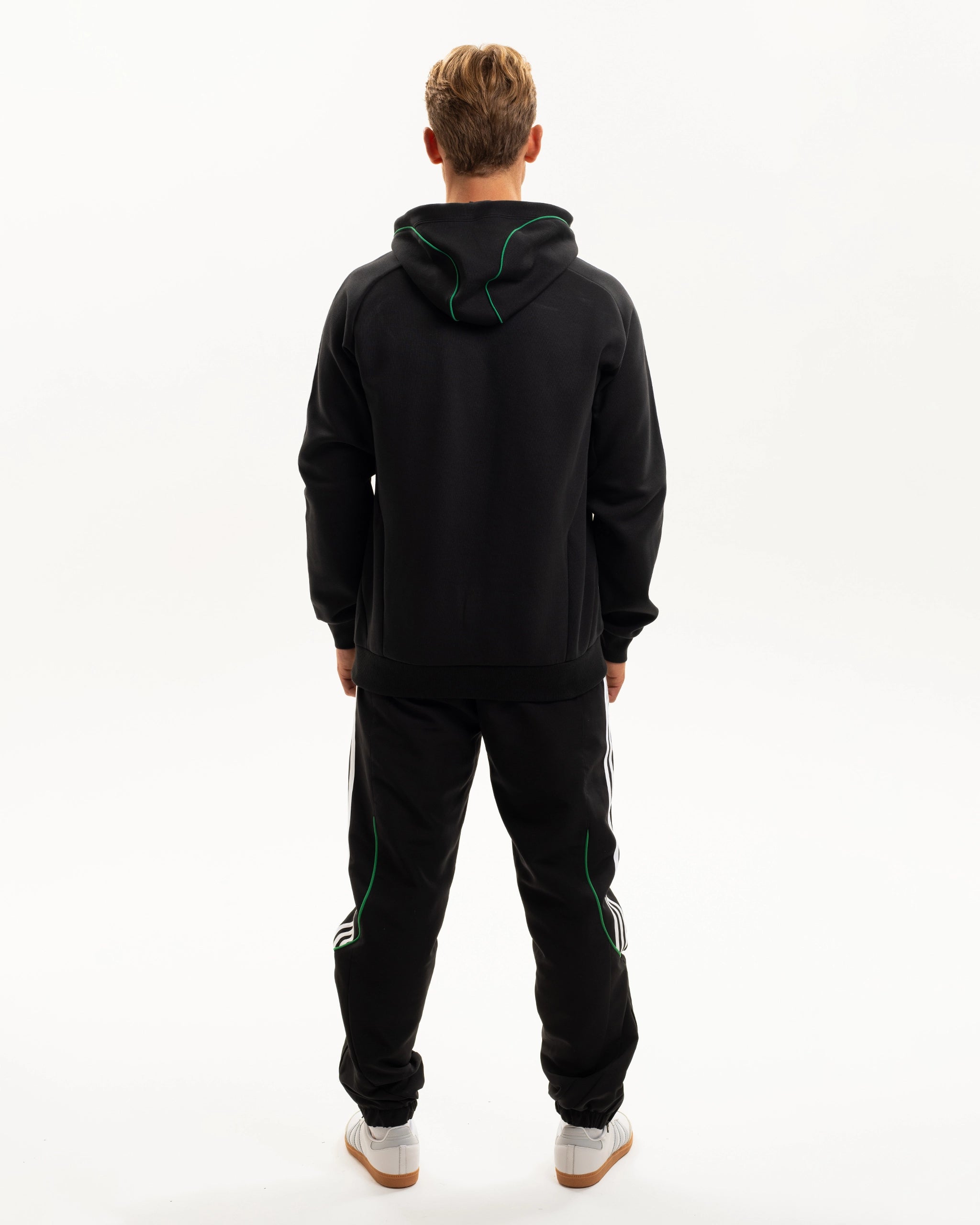 Newcastle United adidas Men's Urban Purist Black Track Pants