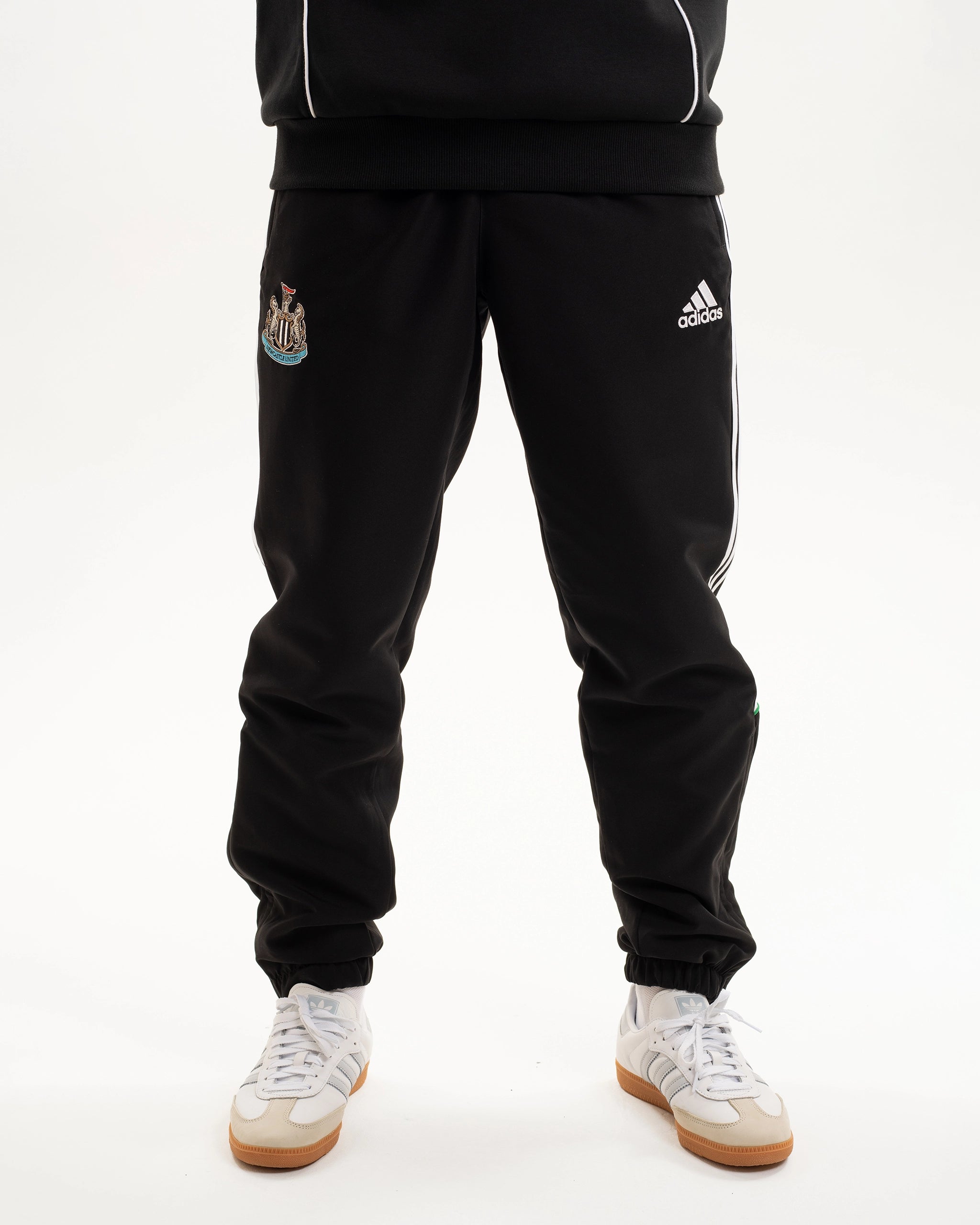 Newcastle United adidas Men's Urban Purist Black Track Pants