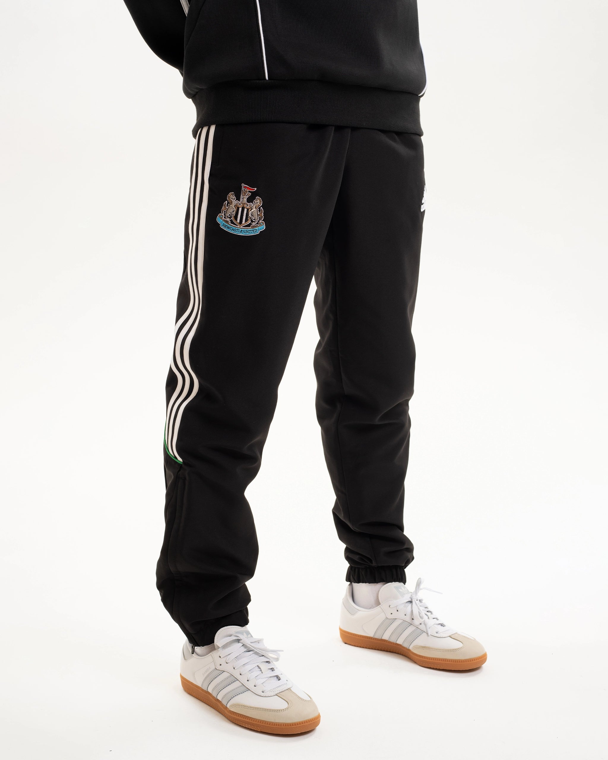 Newcastle United adidas Men's Urban Purist Black Track Pants