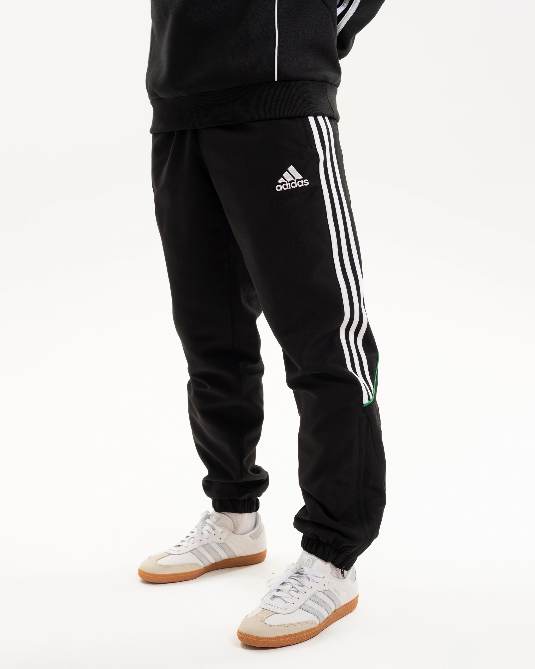 Newcastle United adidas Men's Urban Purist Black Track Pants