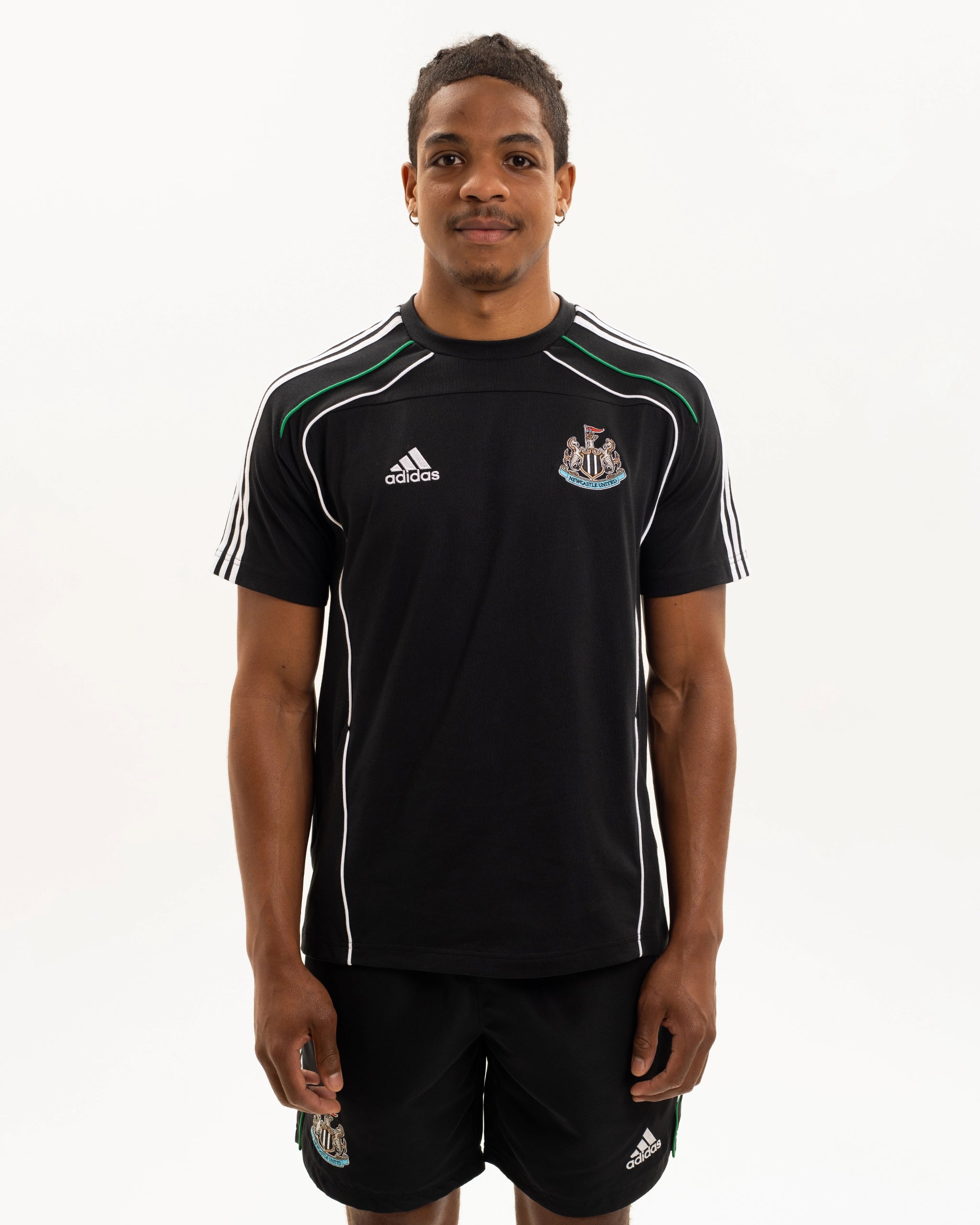 Newcastle United adidas Men's Urban Purist Black T-Shirt