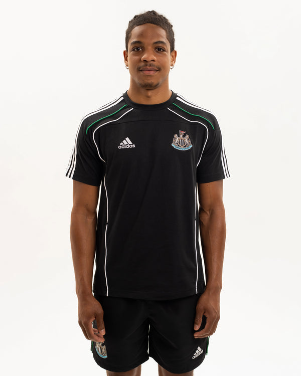 Newcastle United adidas Men's Urban Purist Black T-Shirt
