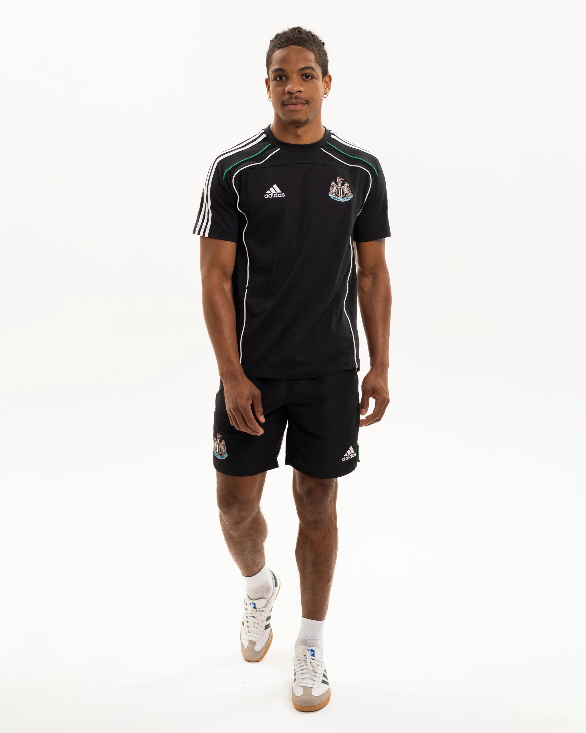 Newcastle United adidas Men's Urban Purist Black T-Shirt