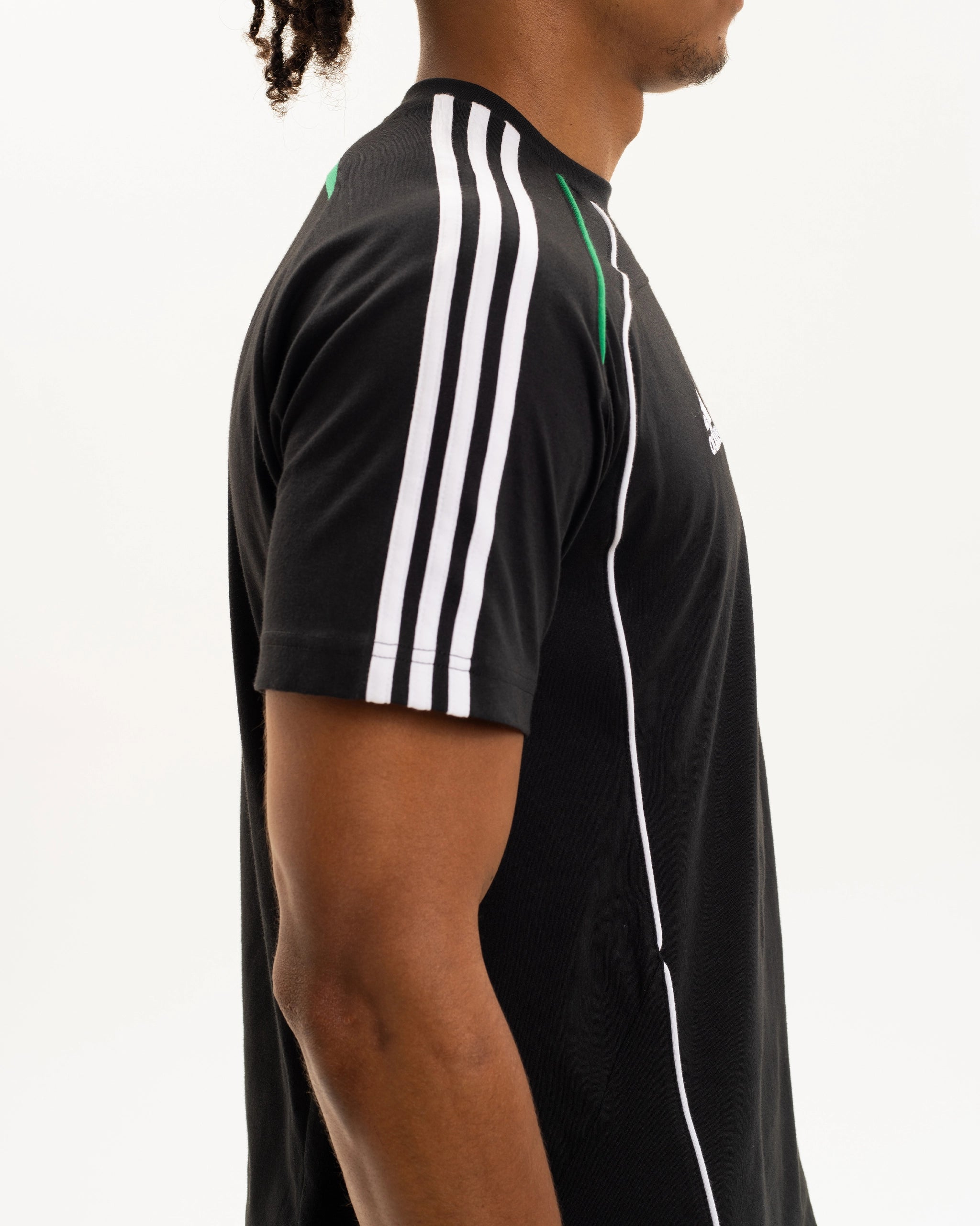 Newcastle United adidas Men's Urban Purist Black T-Shirt