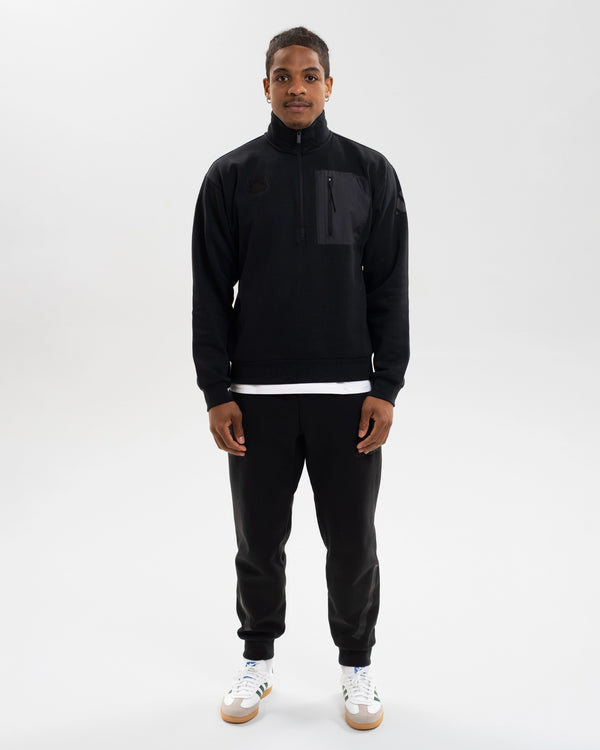 Newcastle United adidas Men's Black Sweatshirt