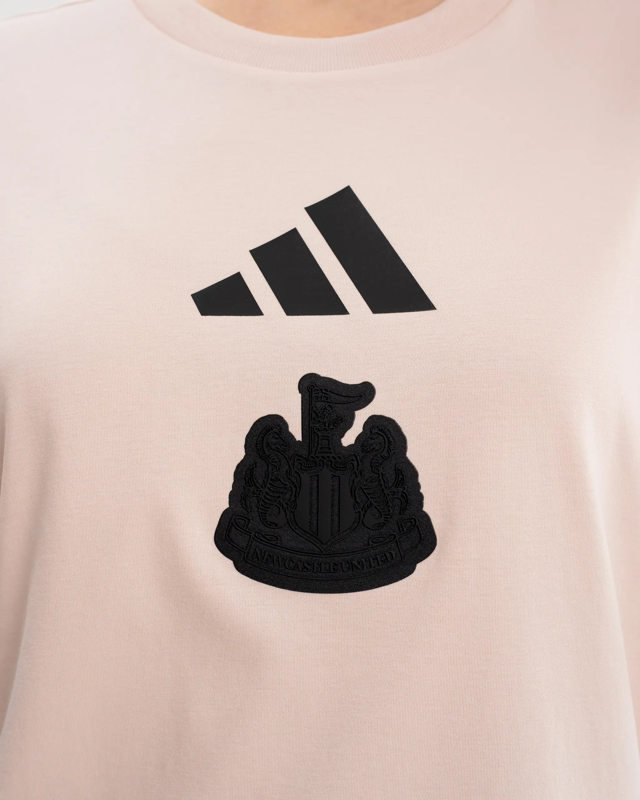 Newcastle United adidas Women's Z.N.E. Pink Tee