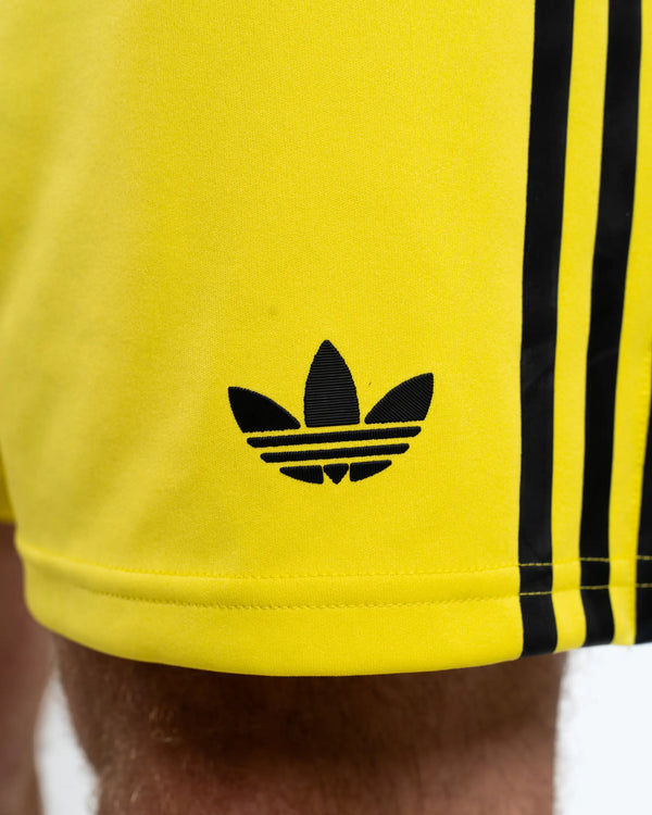 Newcastle United adidas 25/26 Trefoil Goalkeeper Shorts