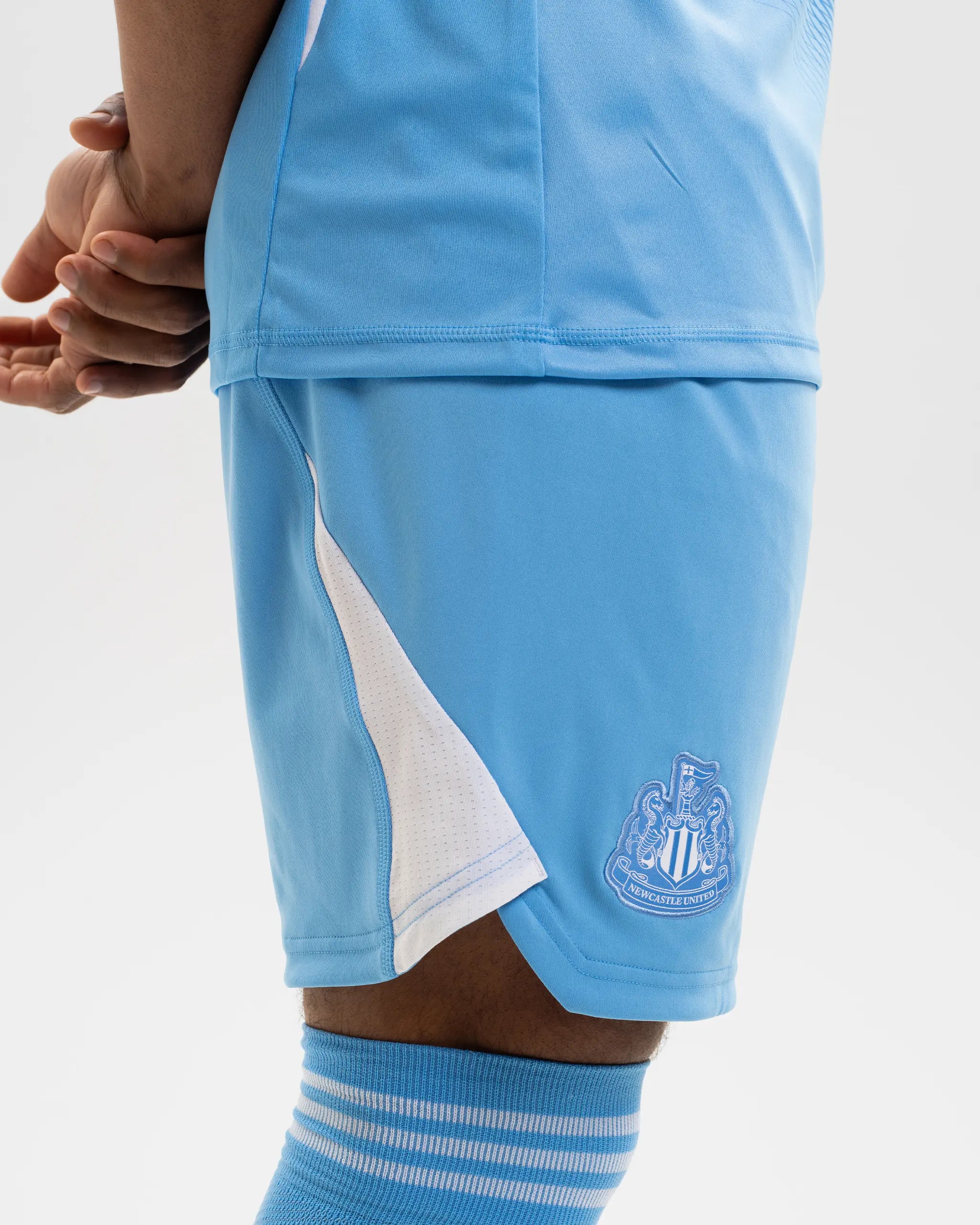 Newcastle United adidas 25/26 Blue Goalkeeper Shorts