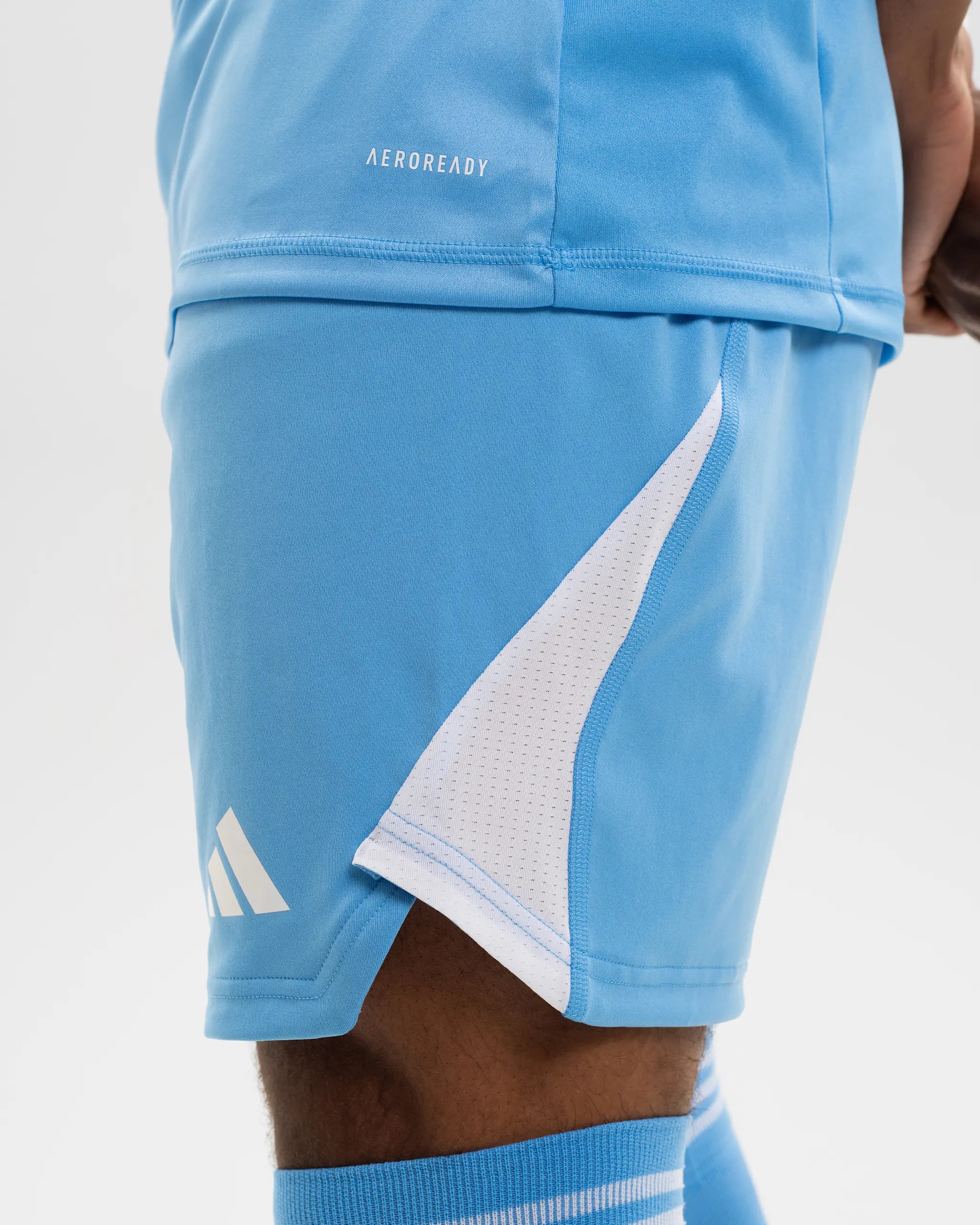 Newcastle United adidas 25/26 Blue Goalkeeper Shorts