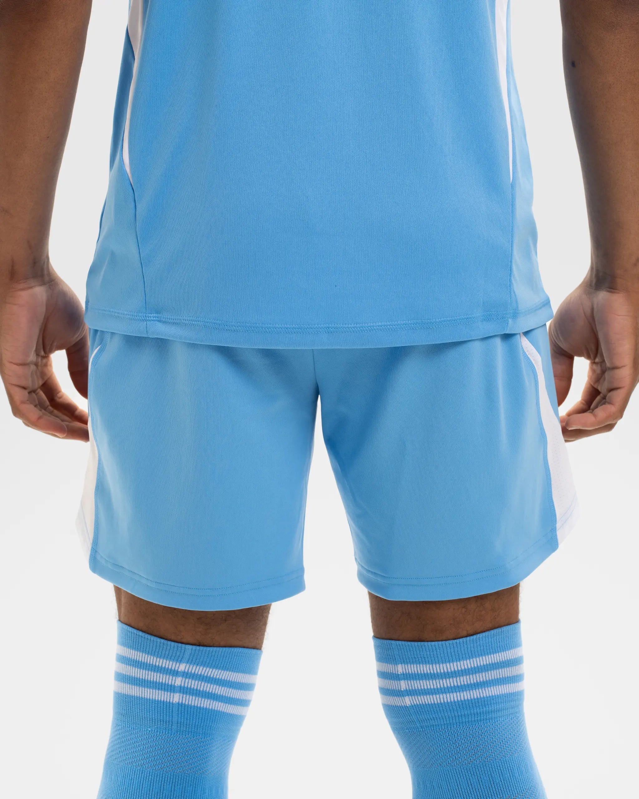 Newcastle United adidas 25/26 Blue Goalkeeper Shorts