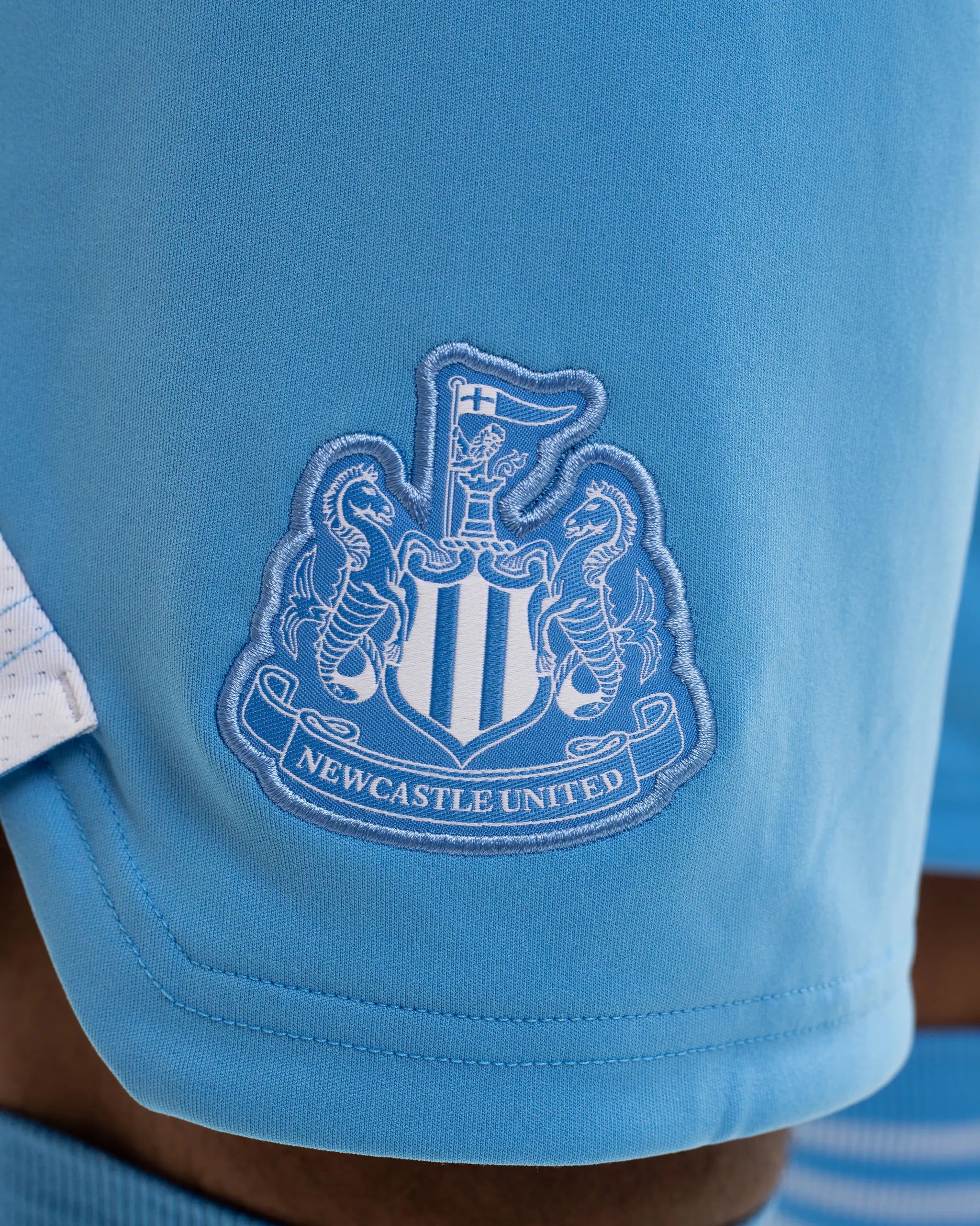 Newcastle United adidas 25/26 Blue Goalkeeper Shorts