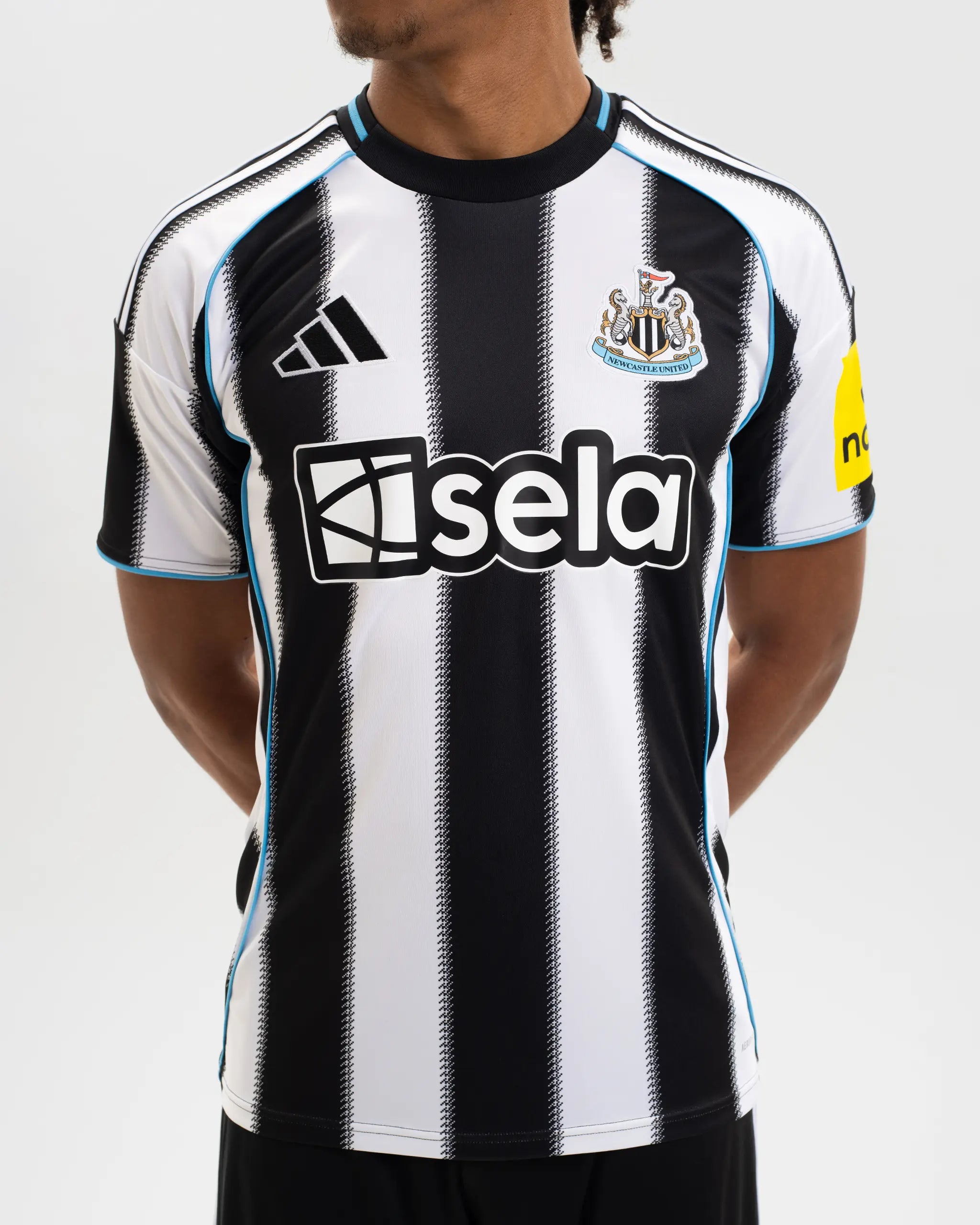 Newcastle United adidas 25/26 Home Shirt