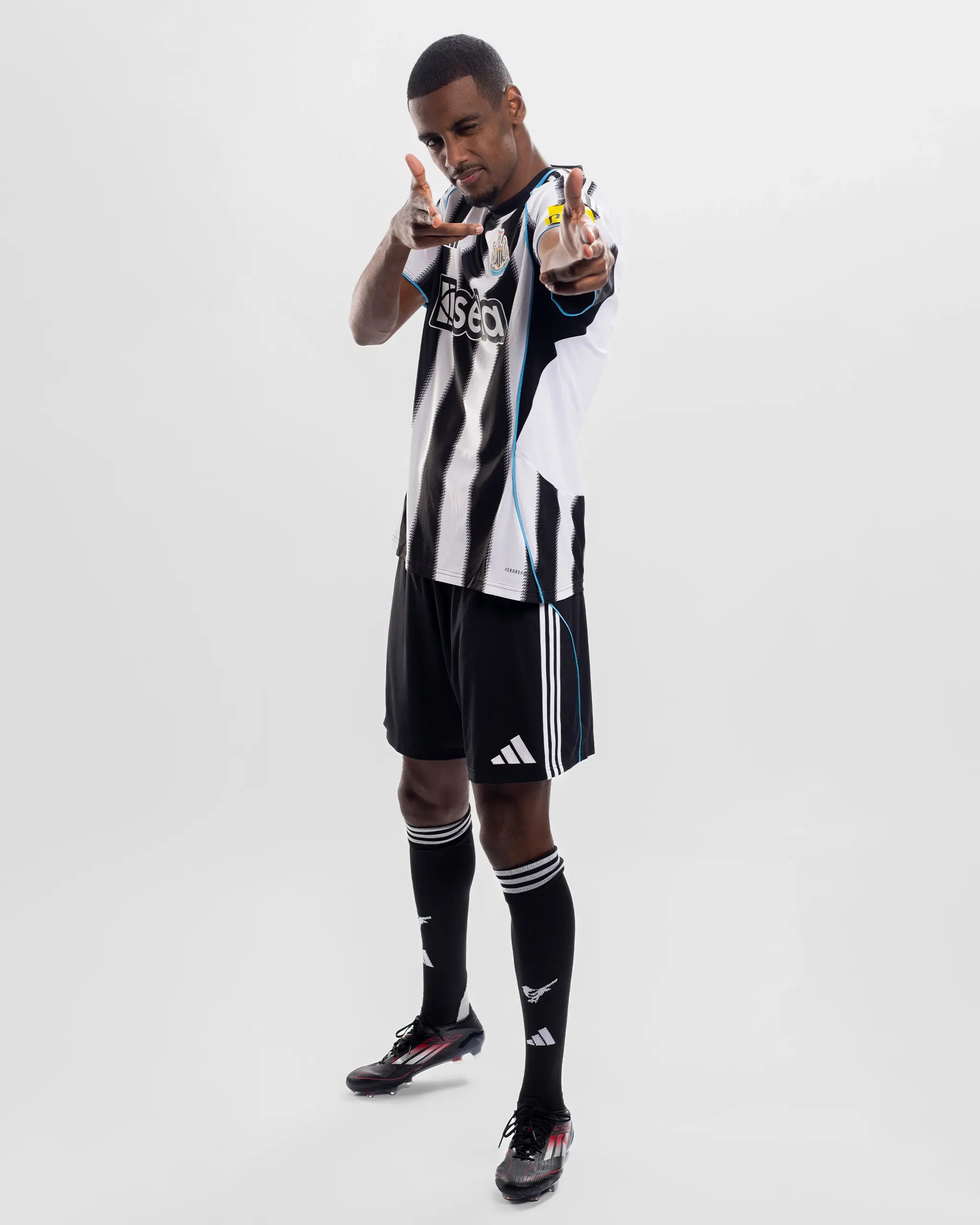 Newcastle United adidas 25/26 Home Shirt