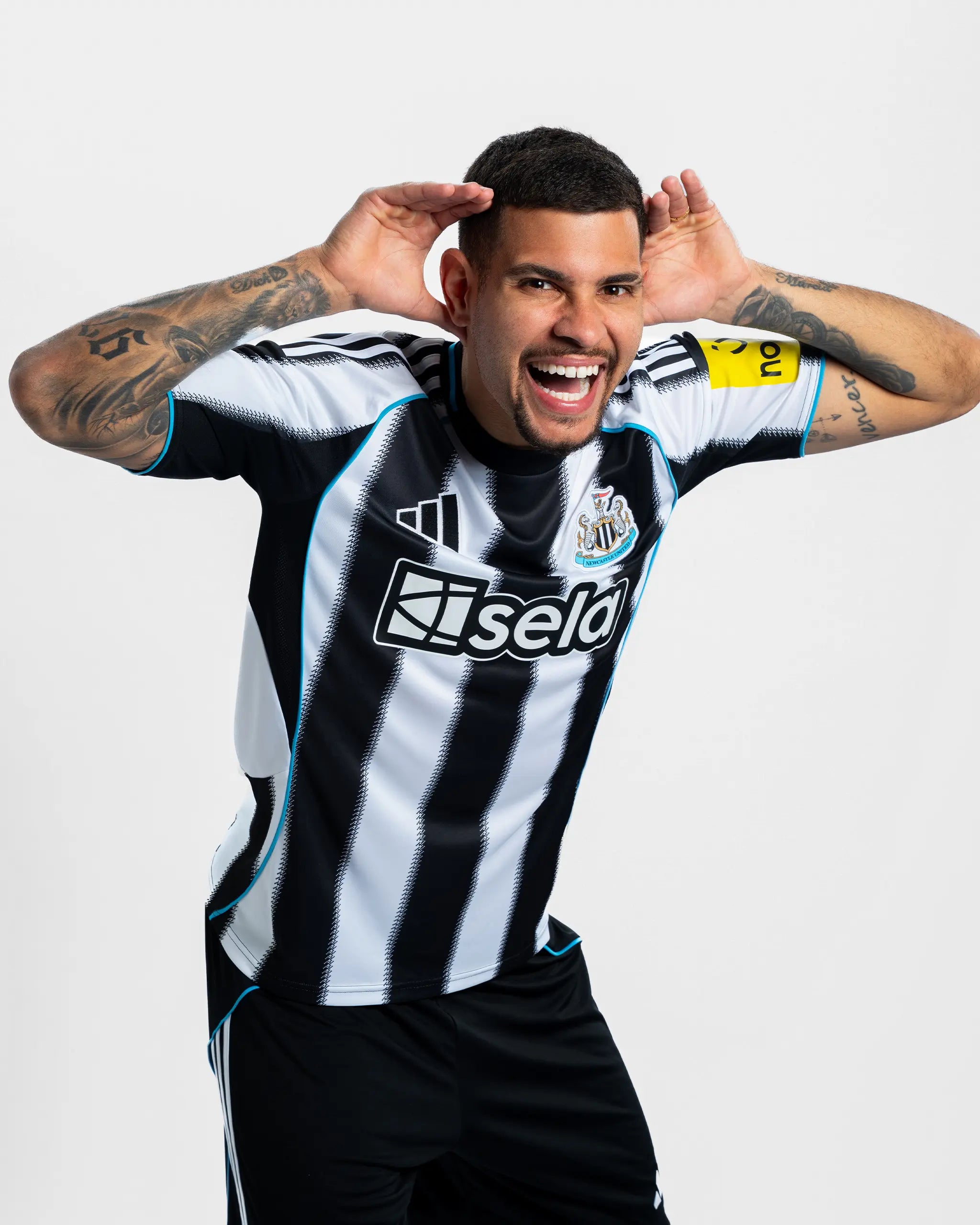 Newcastle United adidas 25/26 Home Shirt
