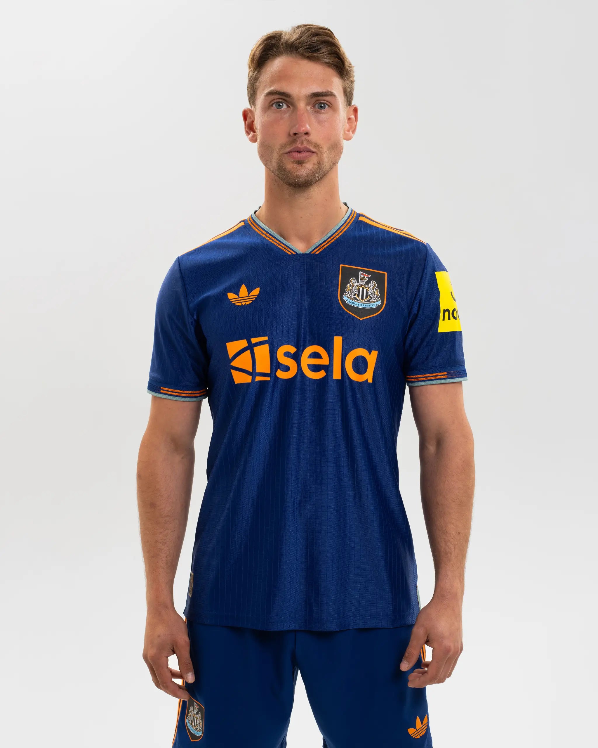 Newcastle United adidas 25/26 Authentic Third Shirt