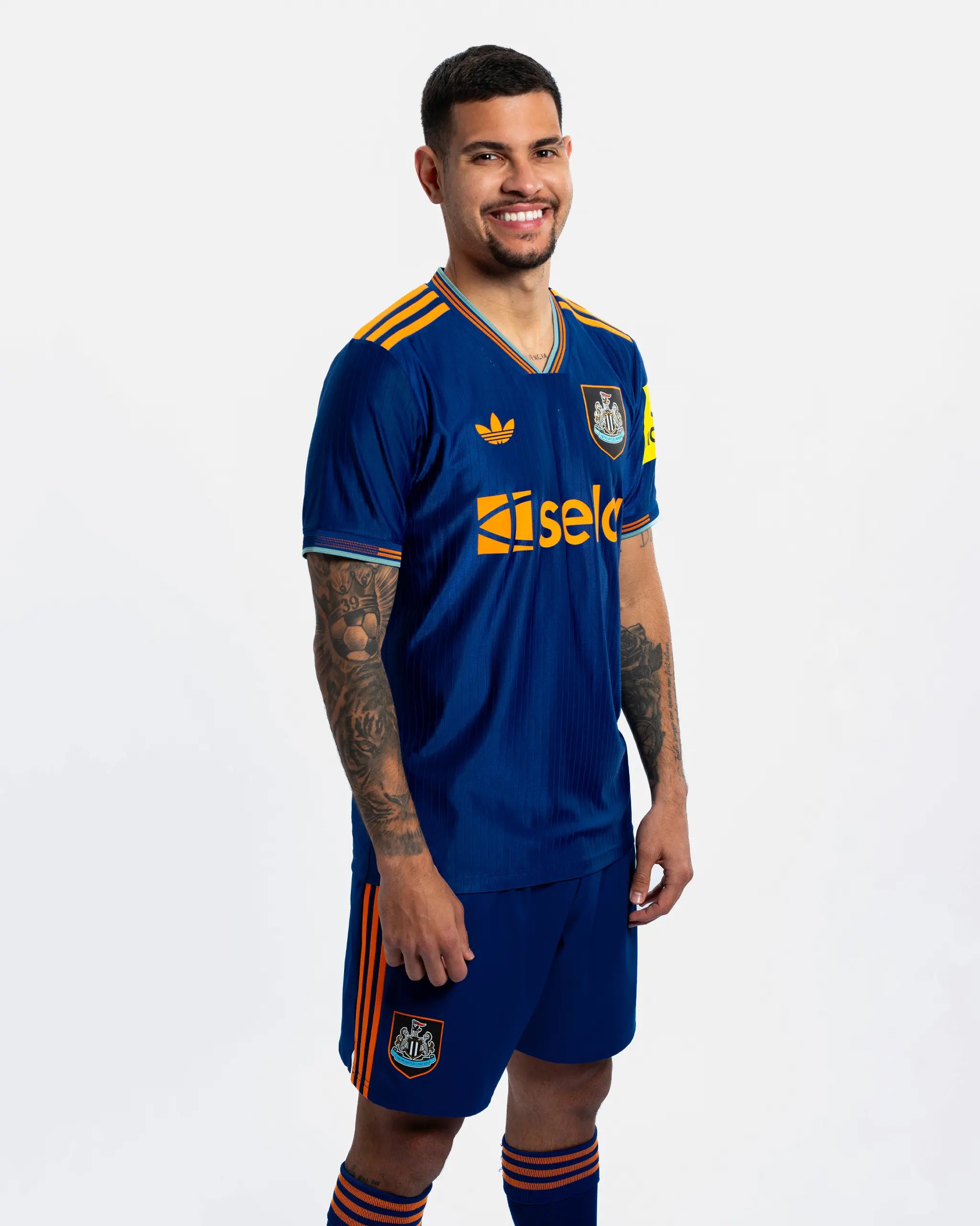 Newcastle United adidas 25/26 Authentic Third Shirt