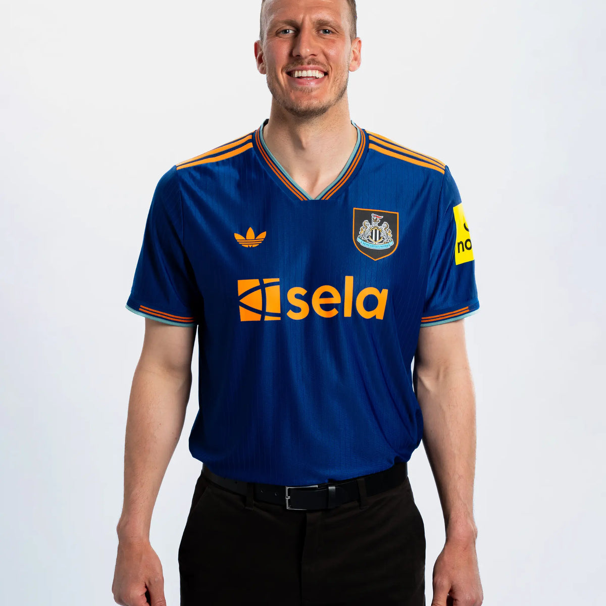 Newcastle United adidas 25/26 Authentic Third Shirt | Newcastle
