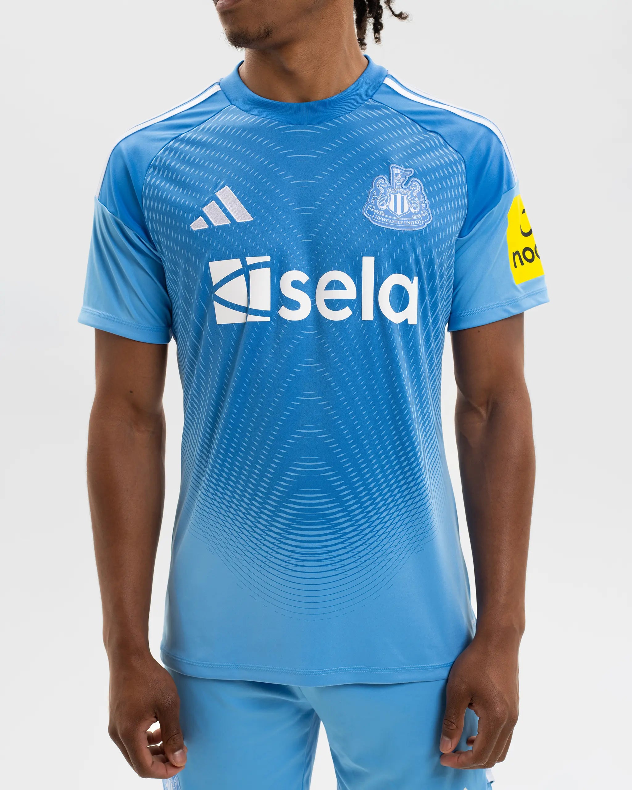 Newcastle United adidas Men's 25/26 Blue Goalkeeper Shirt