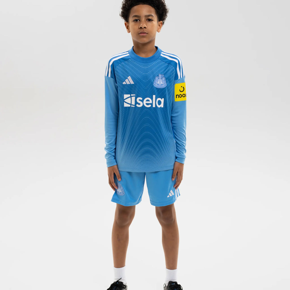 Kids' Newcastle United Goalkeeper Shirt 25/26 - Blue