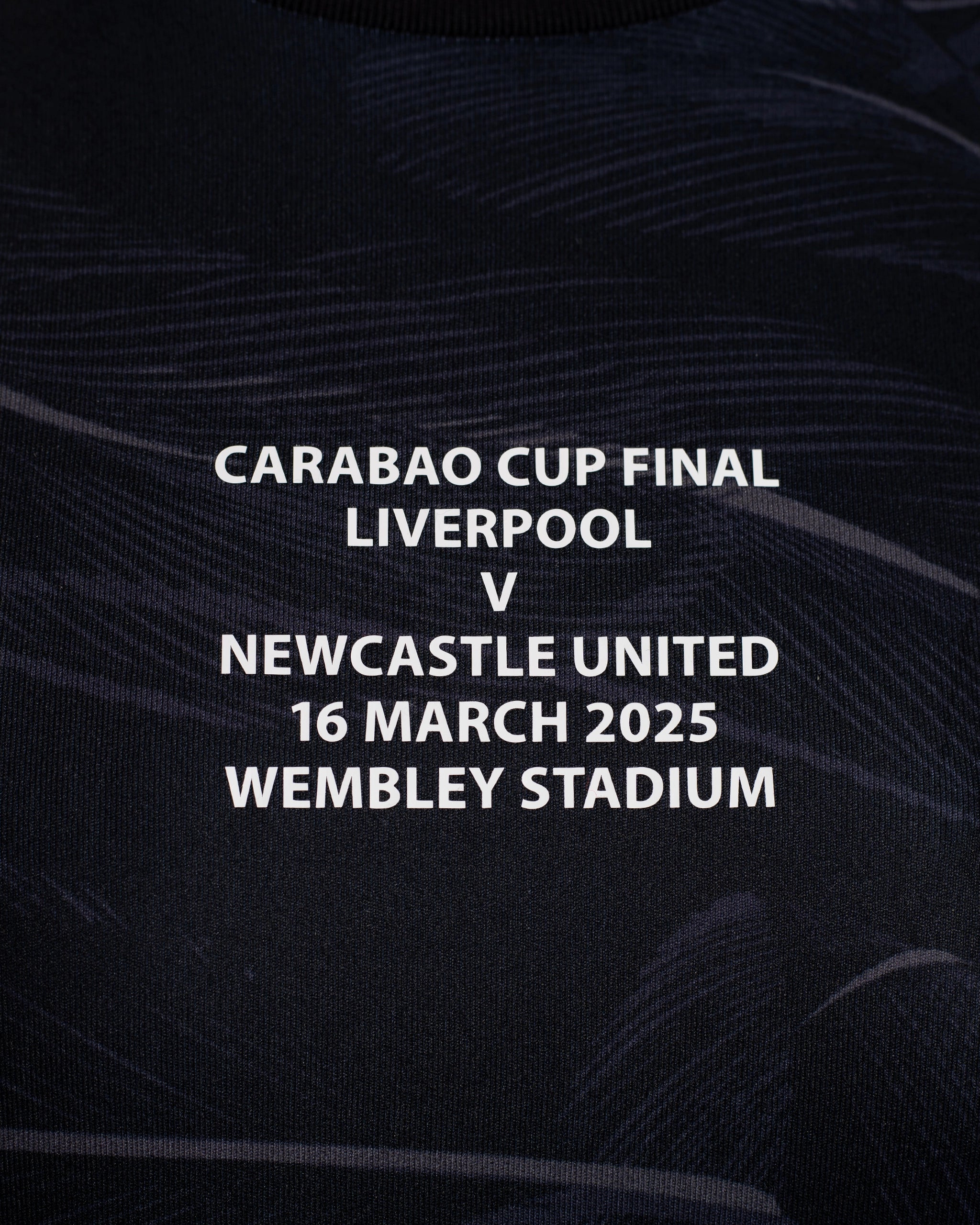 Newcastle United adidas Carabao Cup Final 2025 Special Edition Pre-Match Shirt