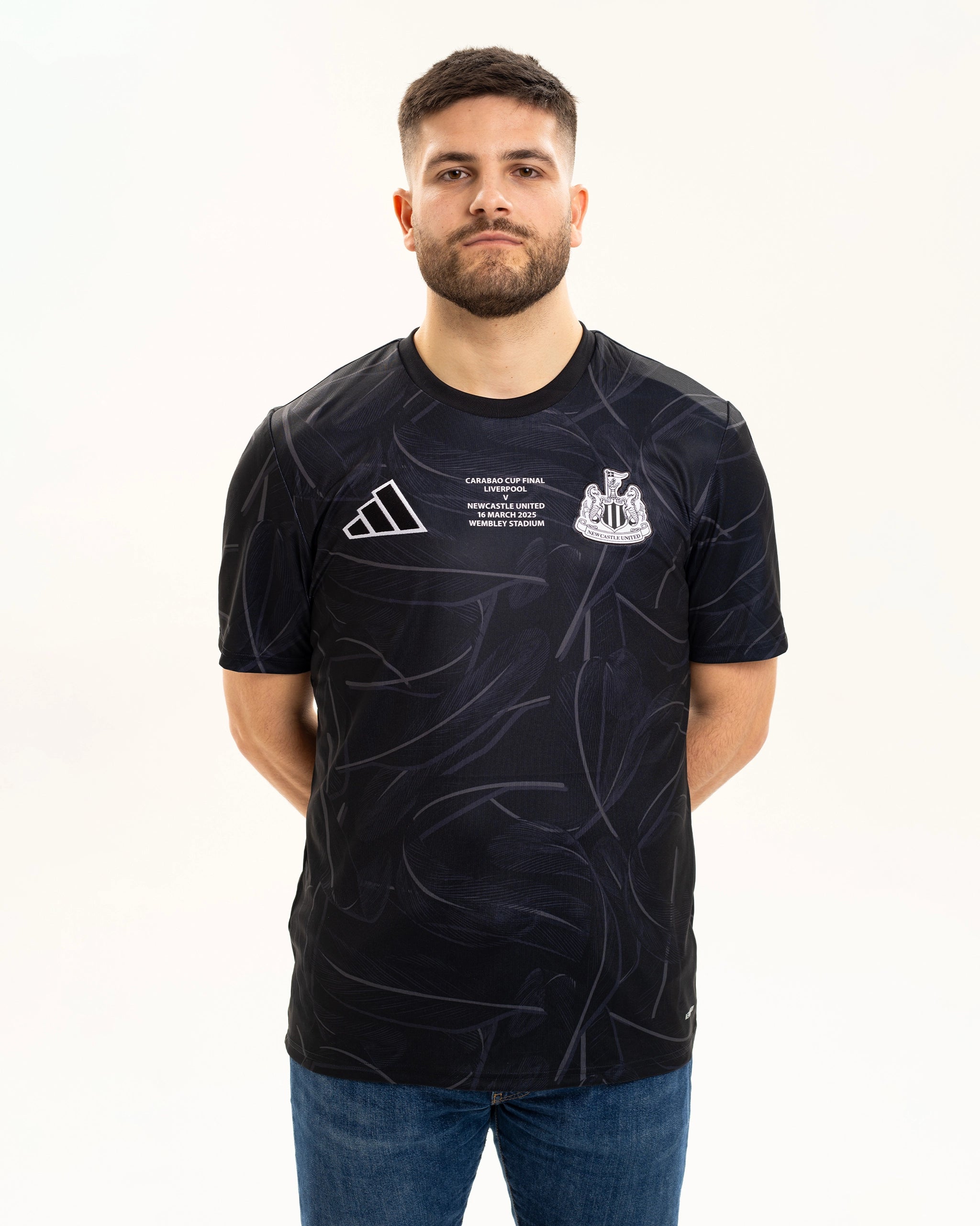 Newcastle United adidas Carabao Cup Final 2025 Special Edition Pre-Match Shirt