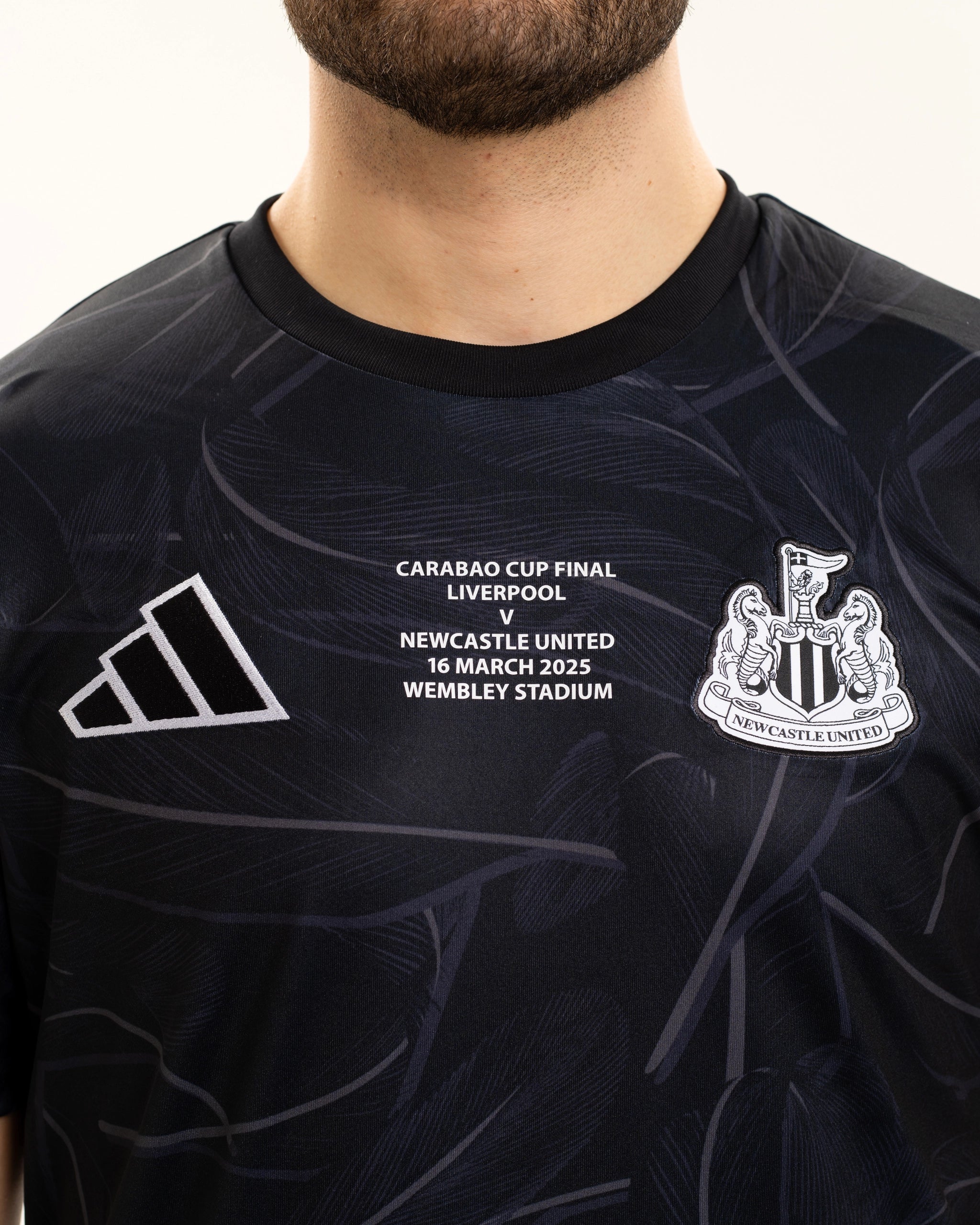 Newcastle United adidas Carabao Cup Final 2025 Special Edition Pre-Match Shirt