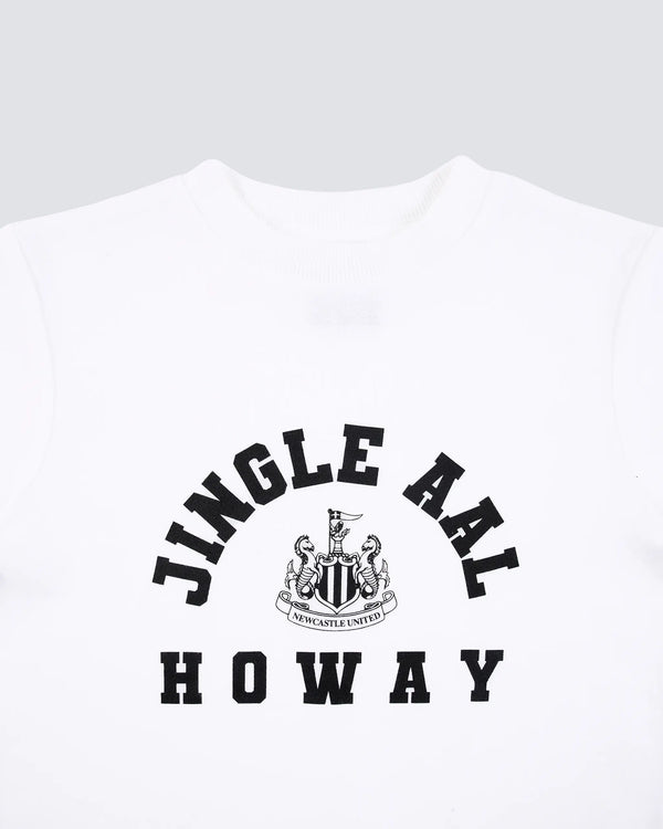 Newcastle United Kids' Jingle Aal Howay Striped Pyjama Set