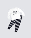 Newcastle United Kids' Jingle Aal Howay Striped Pyjama Set