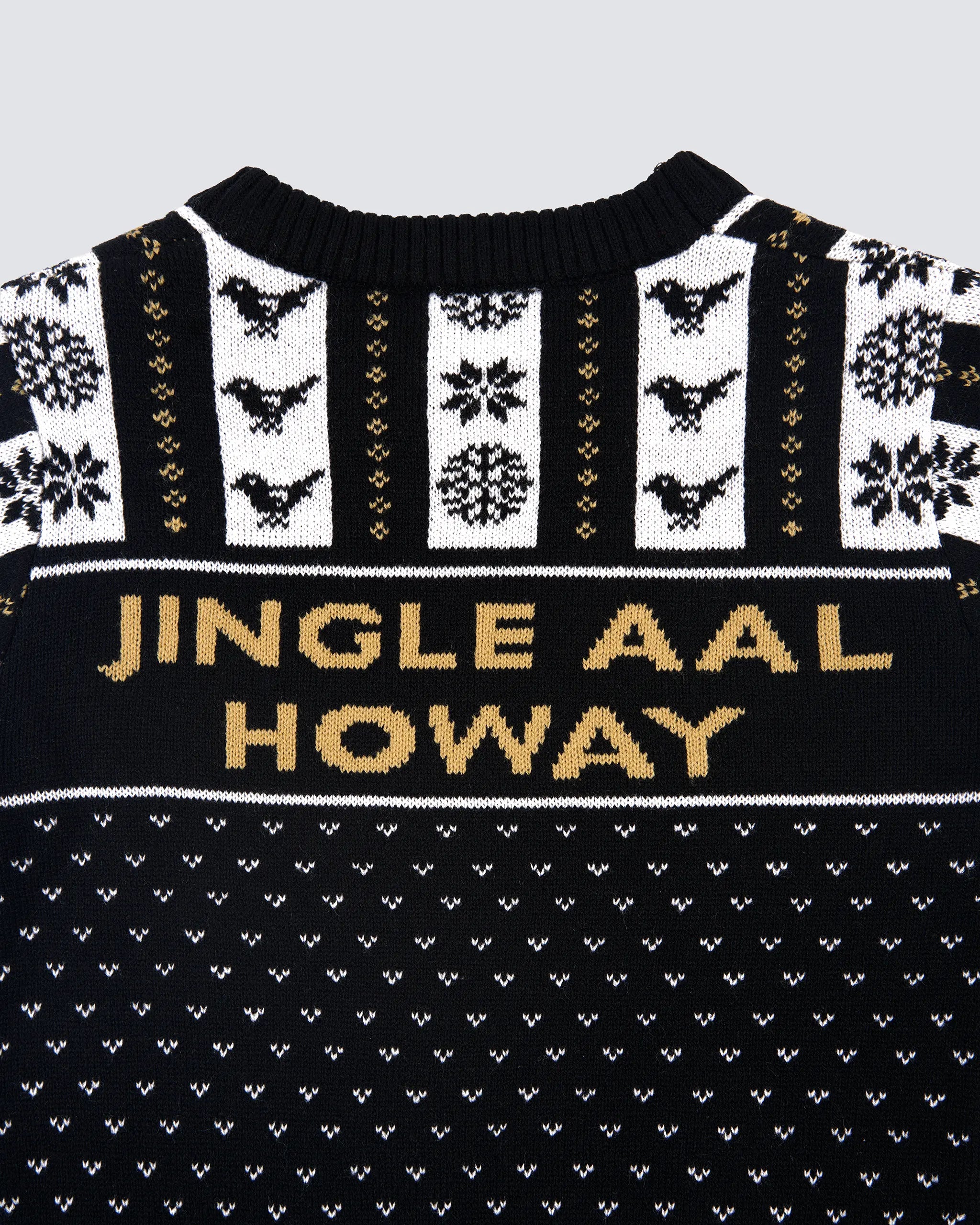 Newcastle United Jingle Aal Howay Kids Christmas Jumper